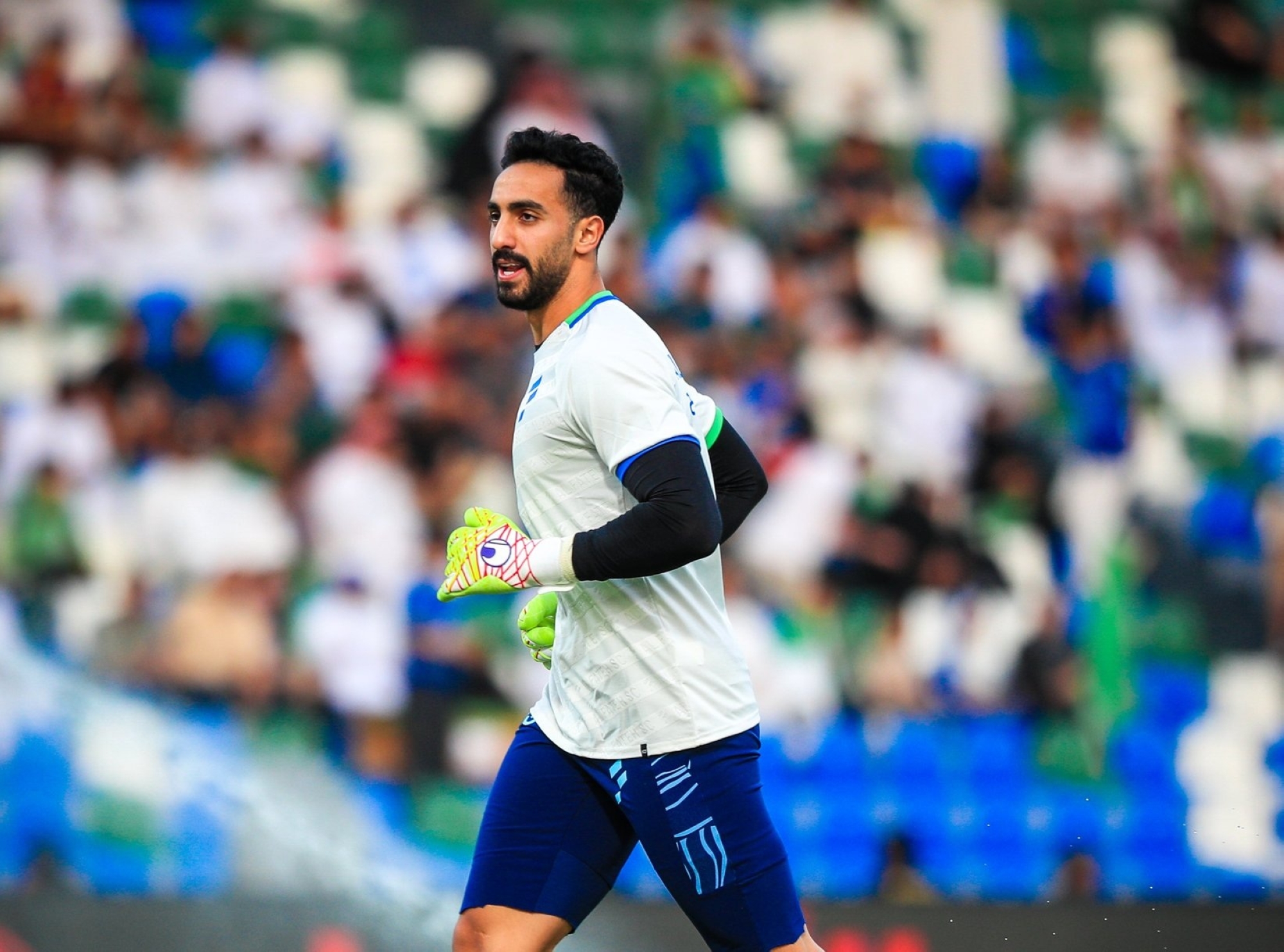 بسبب جماهير الهلال.. إيقاف نواف العقيدي وتغريمه ماليًا