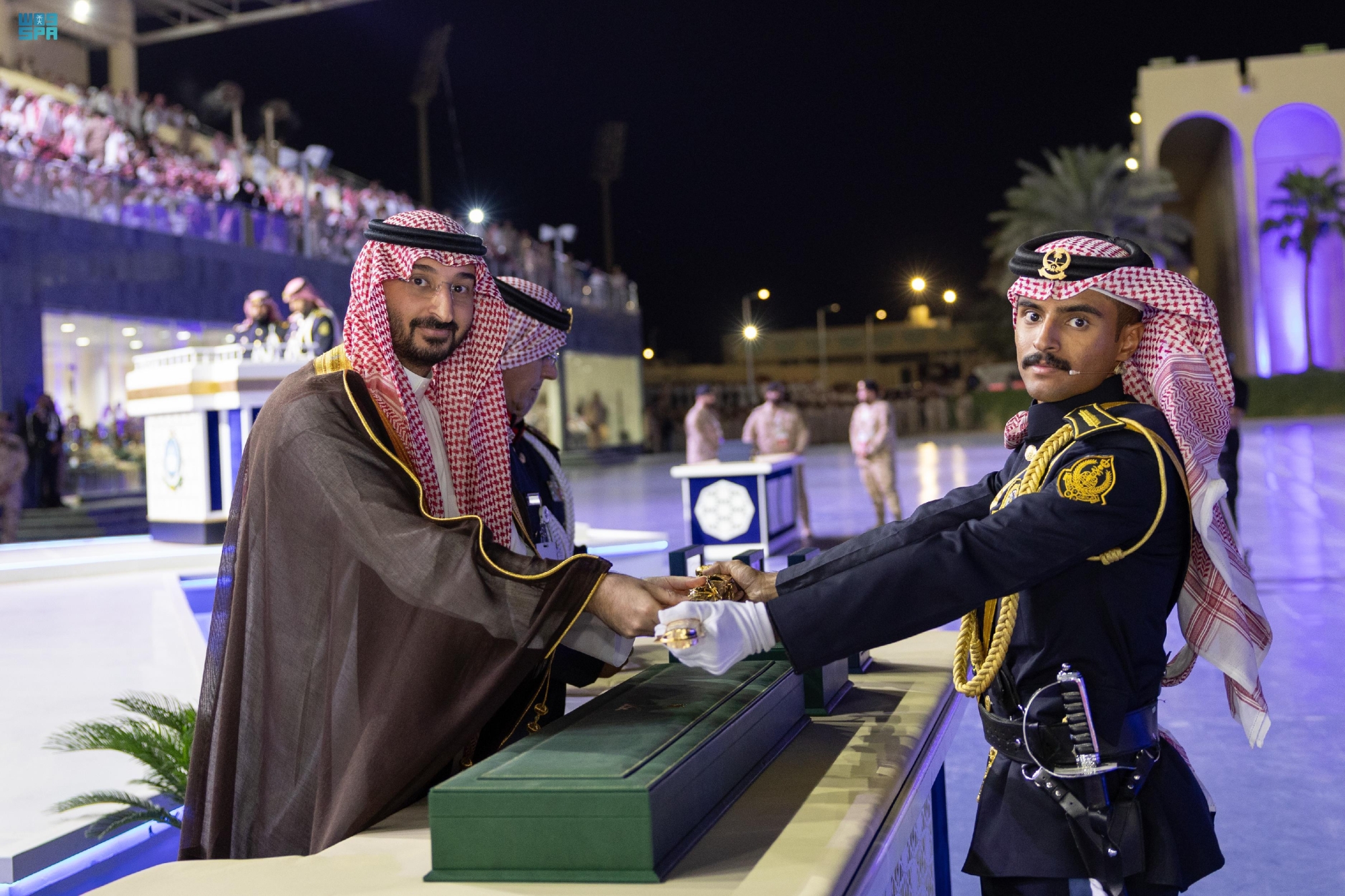 تخريج الدفعة الـ41 من ضباط الحرس الوطني