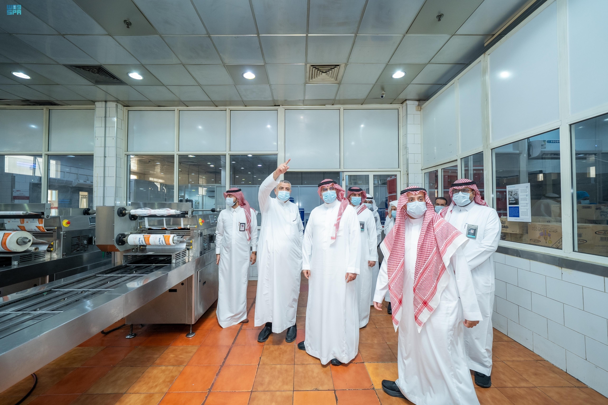 زيارات مكثفة للمنشآت الصناعية بمكة لتفقد جاهزيتها للحج