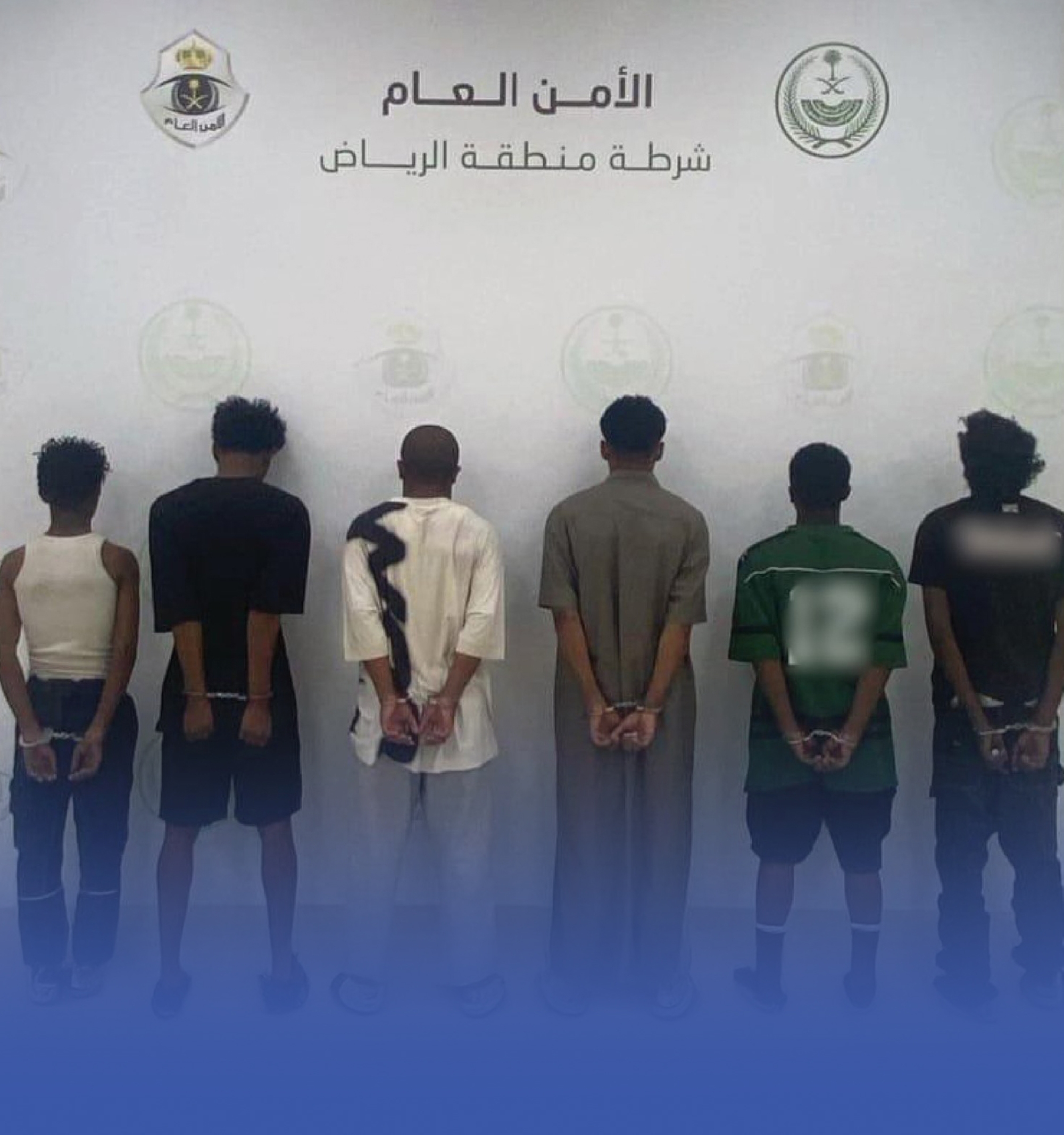 ضبط 6 أشخاص لاعتدائهم على مندوب توصيل بالرياض