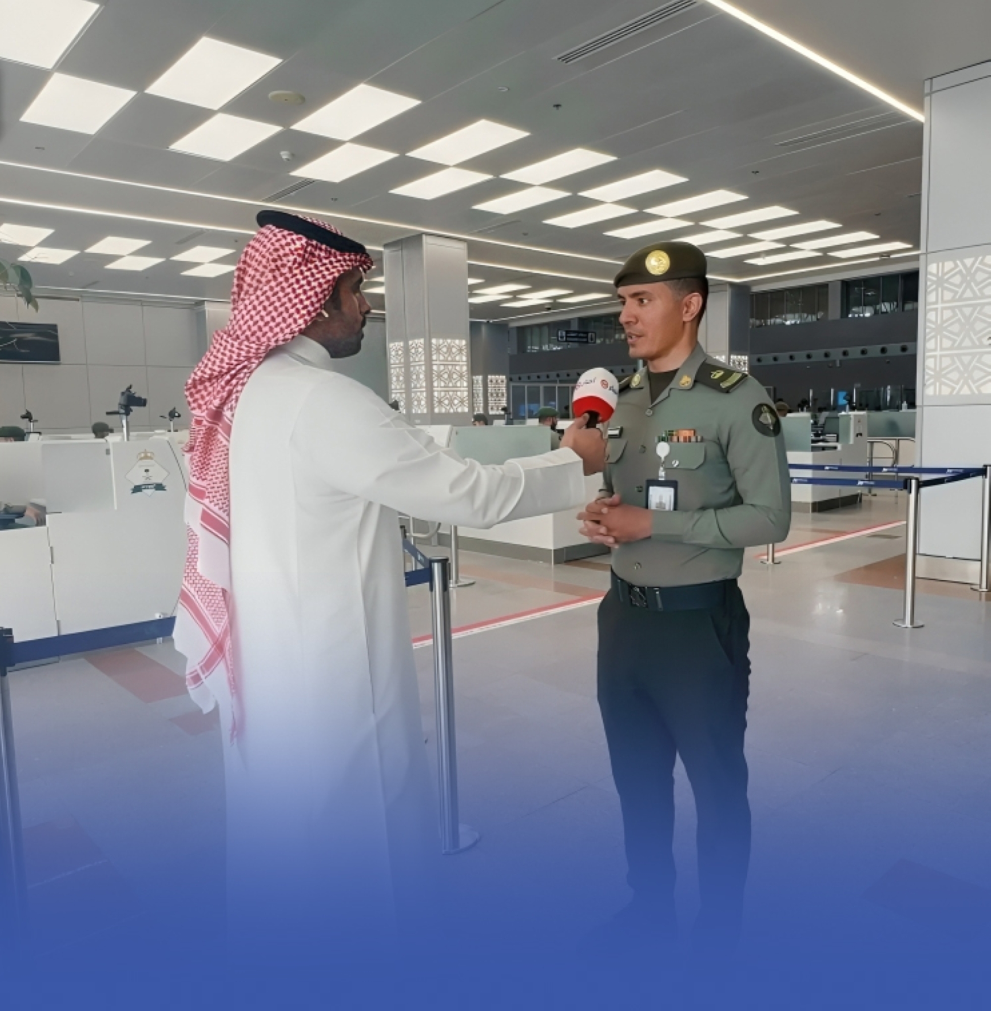 في تجربة لـ"أخبار24".. 3 دقائق لإنهاء إجراءات الحجاج بمطار جدة