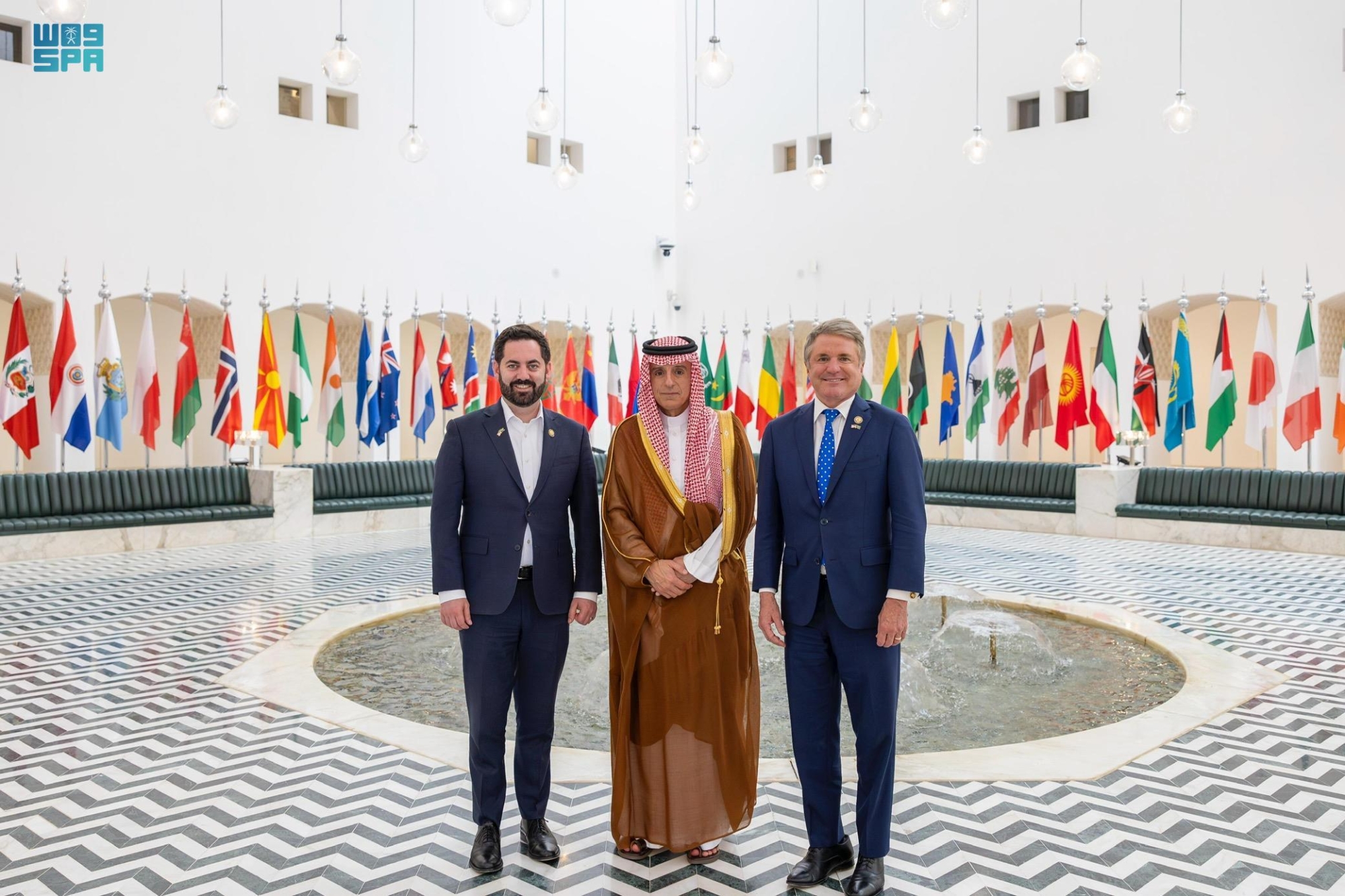 مباحثات سعودية أمريكية لتعزيز العلاقات الثنائية