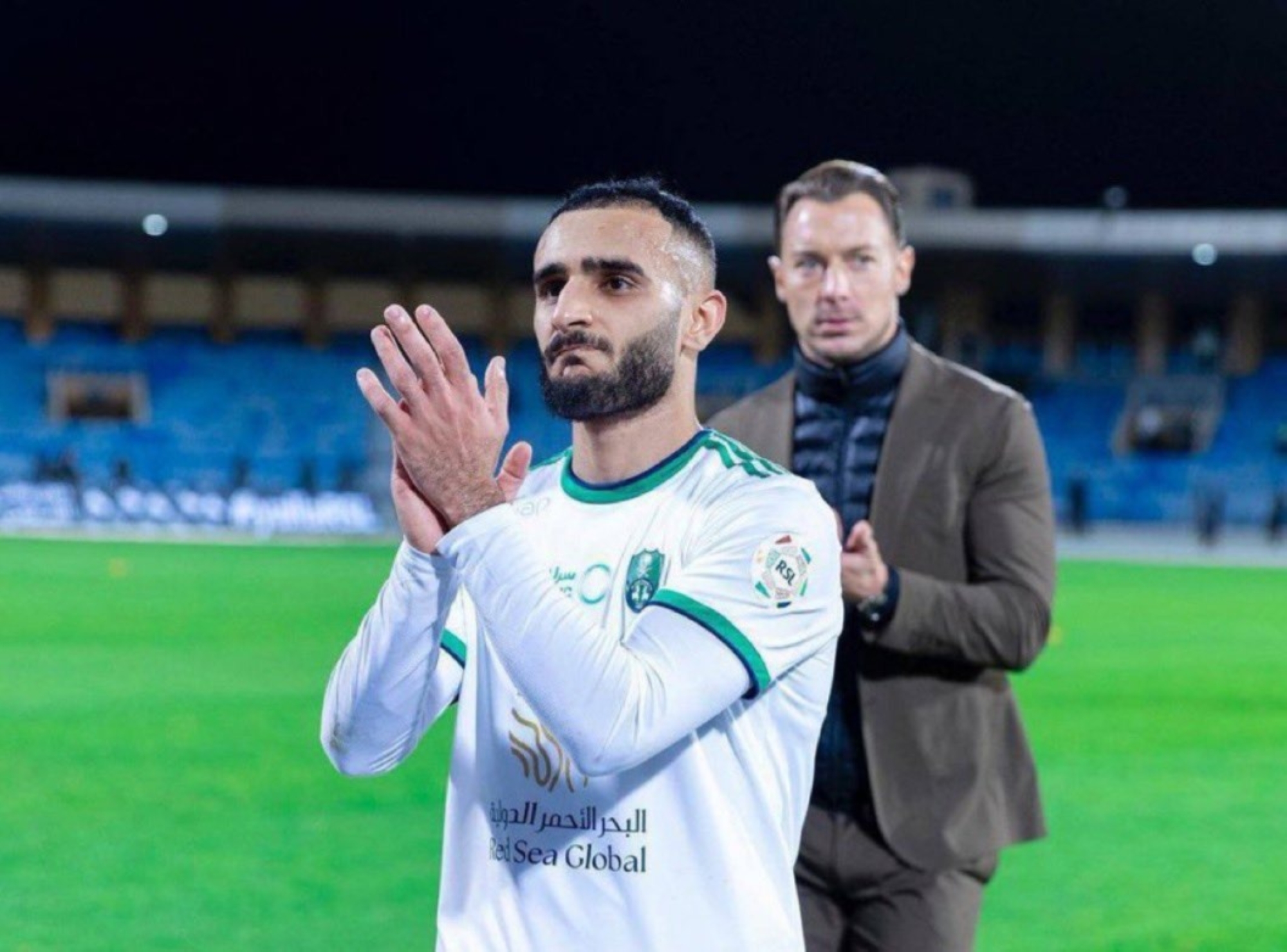 المجحد يقترب من الانضمام إلى العلا