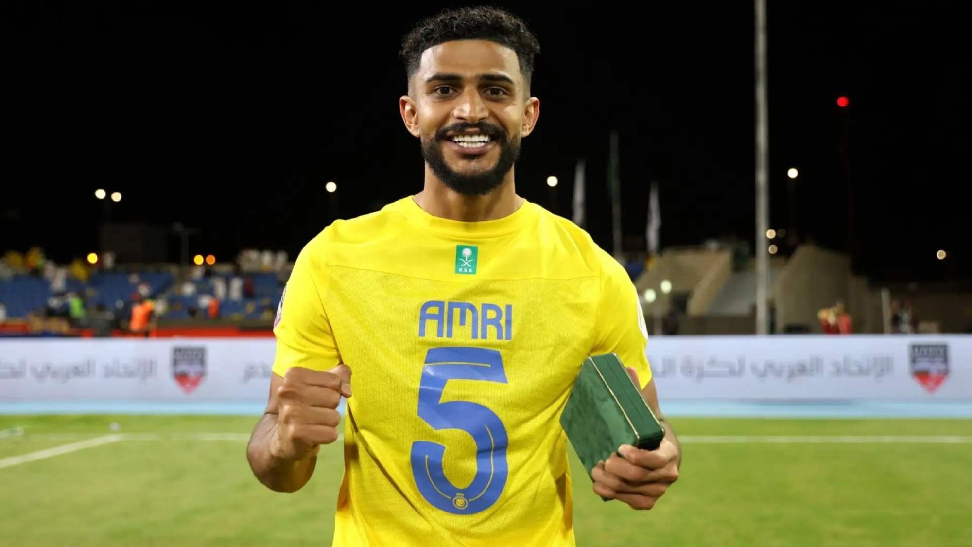 النصر يرفض تجديد إعارة العمري