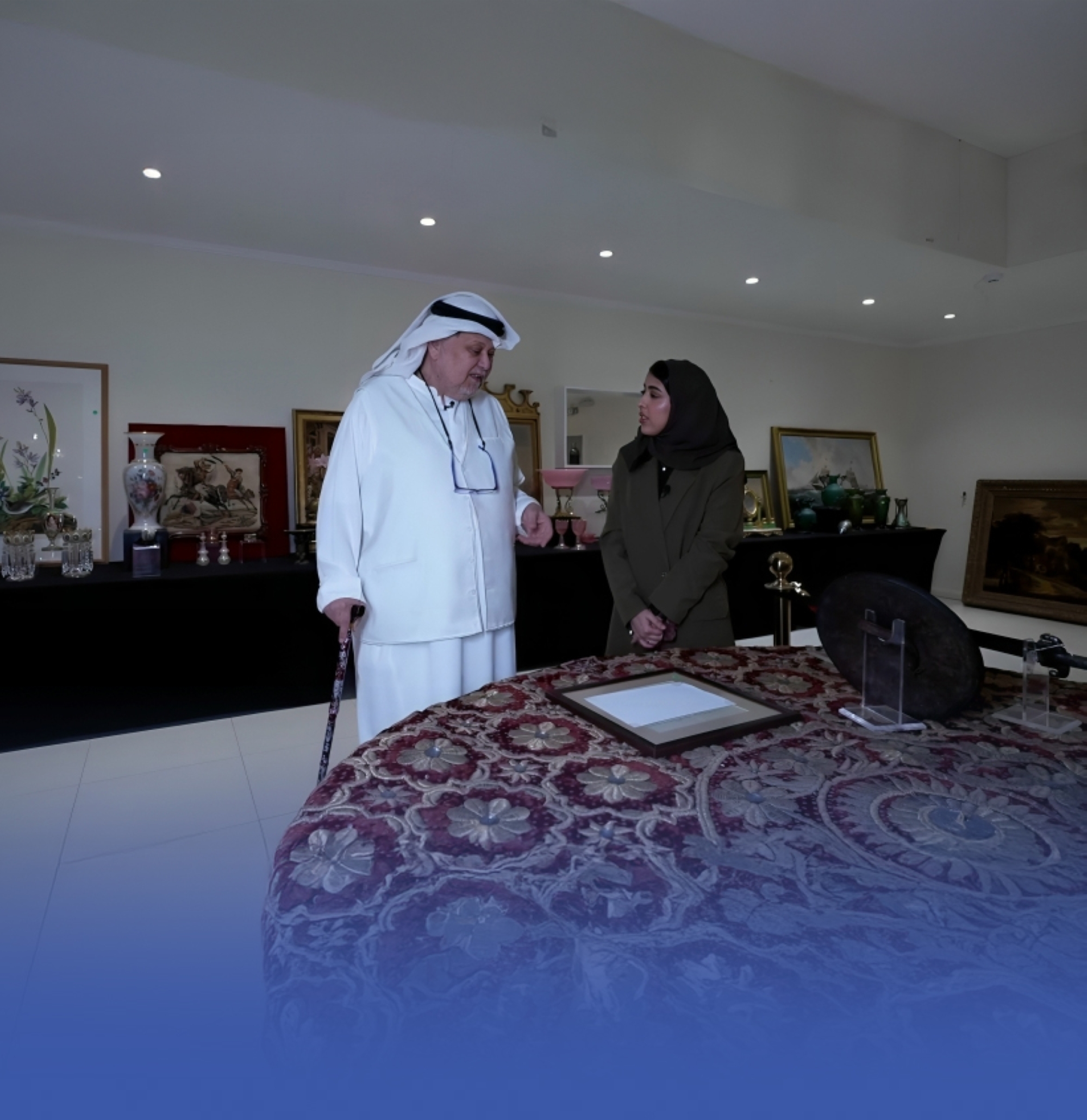 مزاد للتحف والقطع التراثية يعيد تشكيل مشهد الاقتناء بالمنطقة