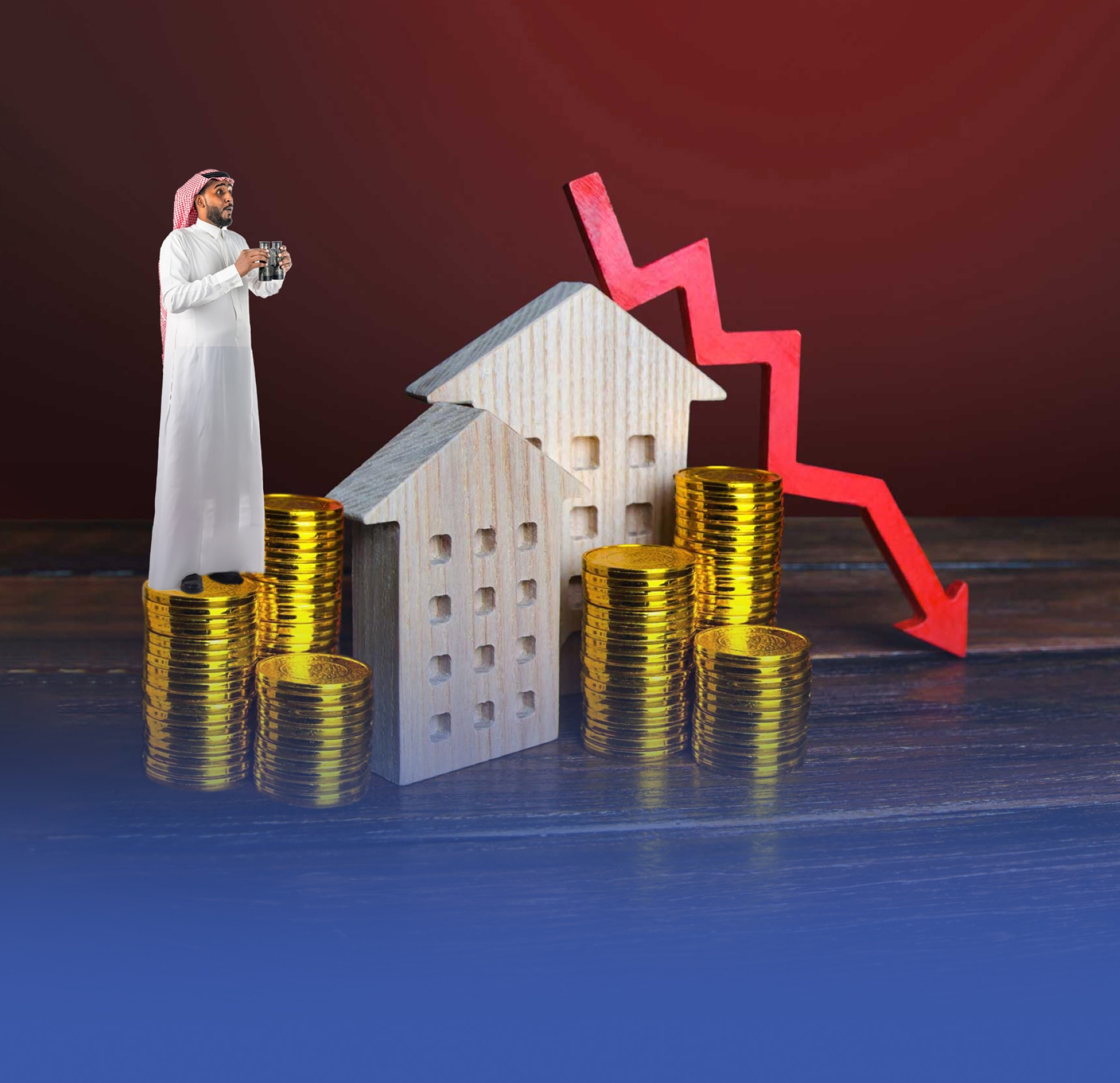 استمرار انخفاض الصفقات العقارية