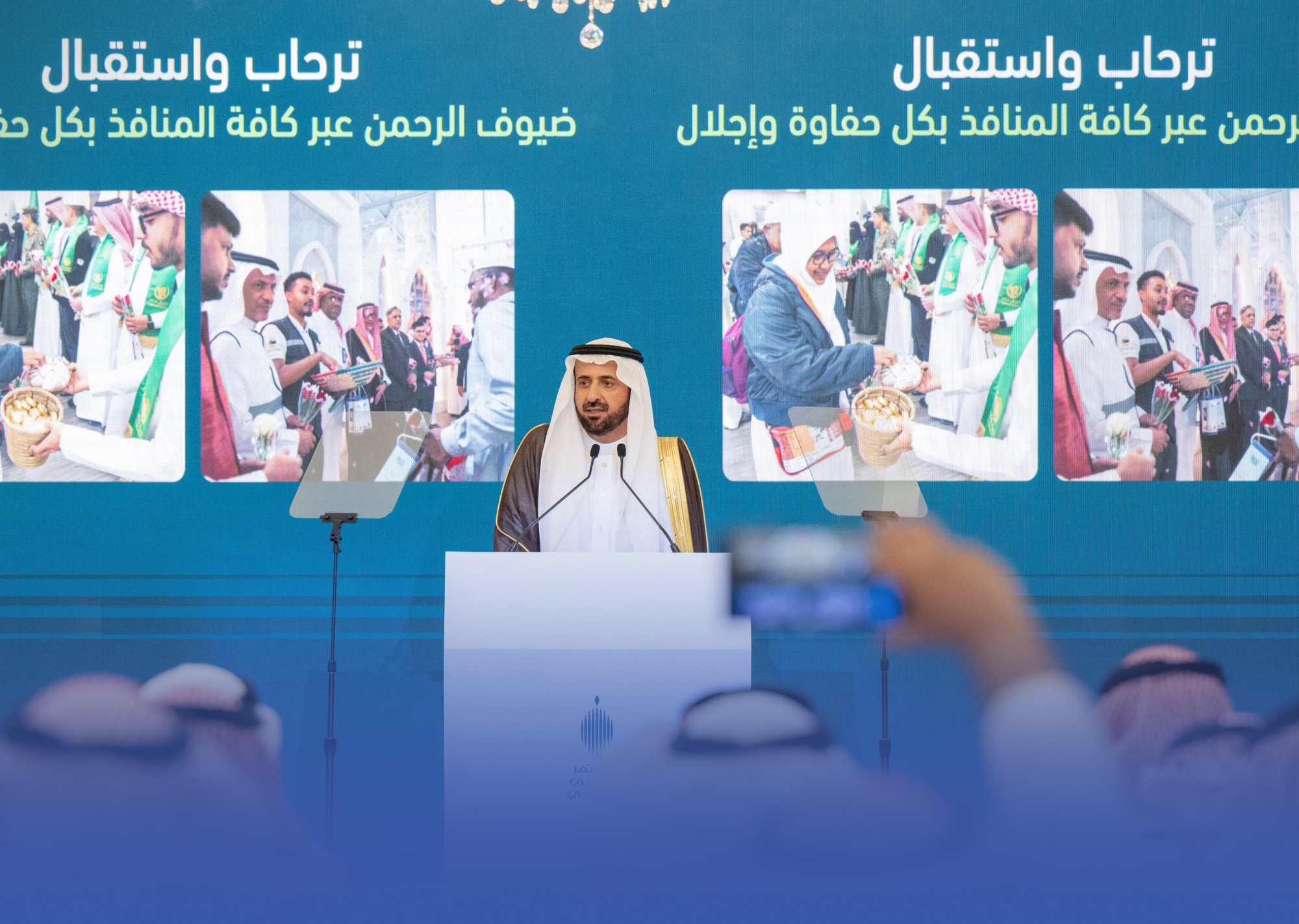 الربيعة: المملكة استقبلت أكثر من مليون حاج من الخارج