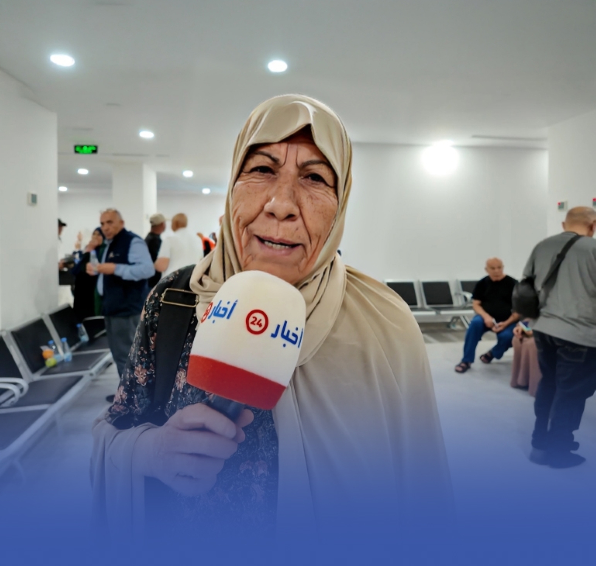 حجاج فلسطينيون وأردنيون لـ"أخبار 24": "السعوديون هم النشامى"