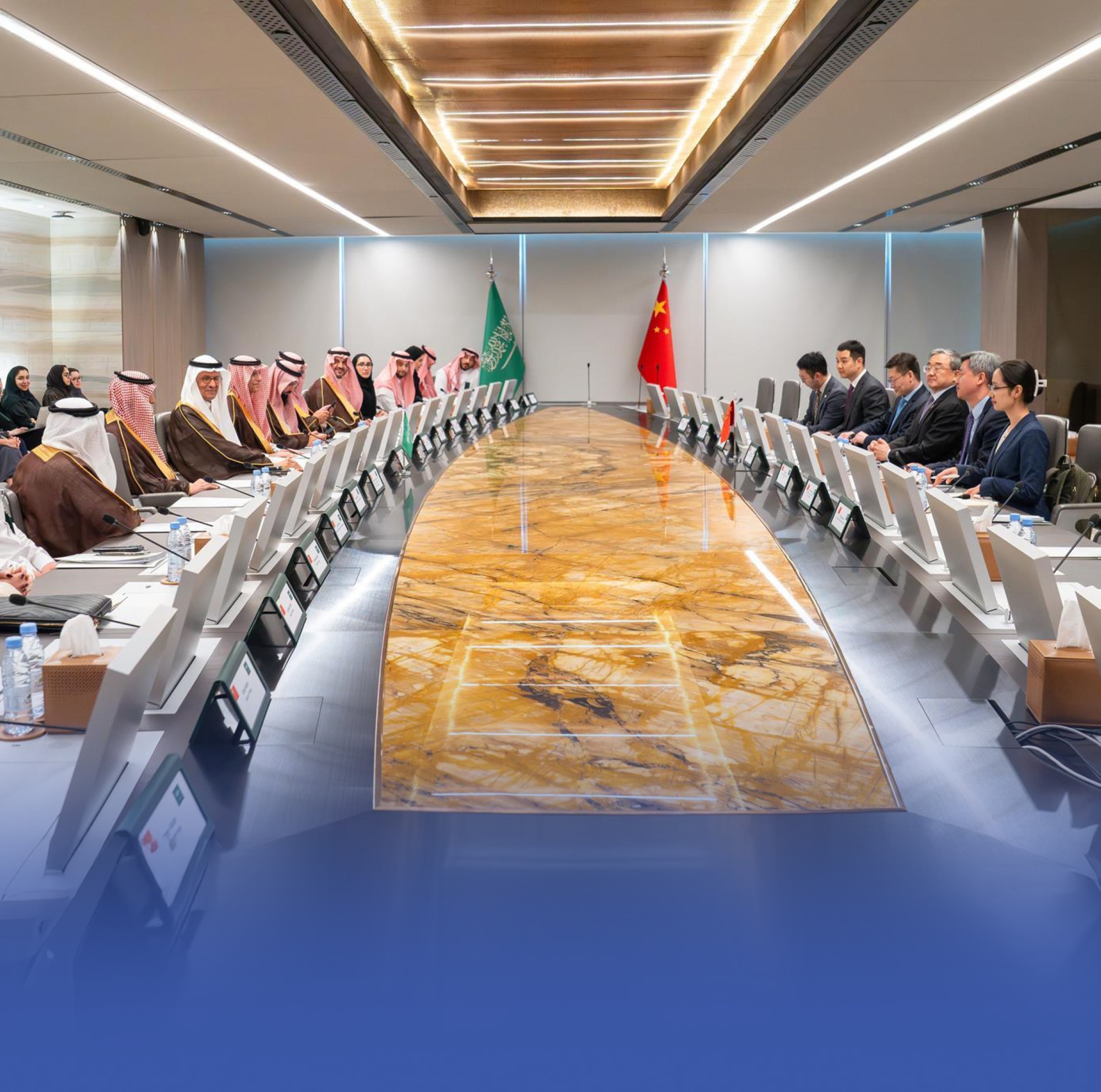 مباحثات سعودية صينية بمجالات التغير المناخي
