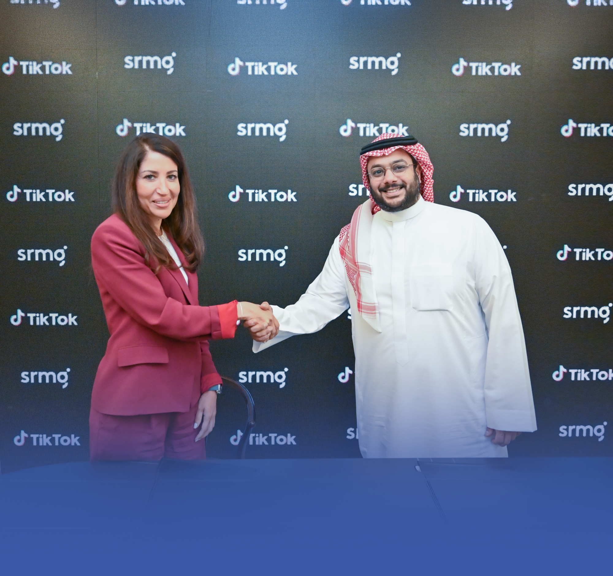 شراكة استراتيجية بين SRMG وتيك توك لتعزيز المحتوى الرقمي