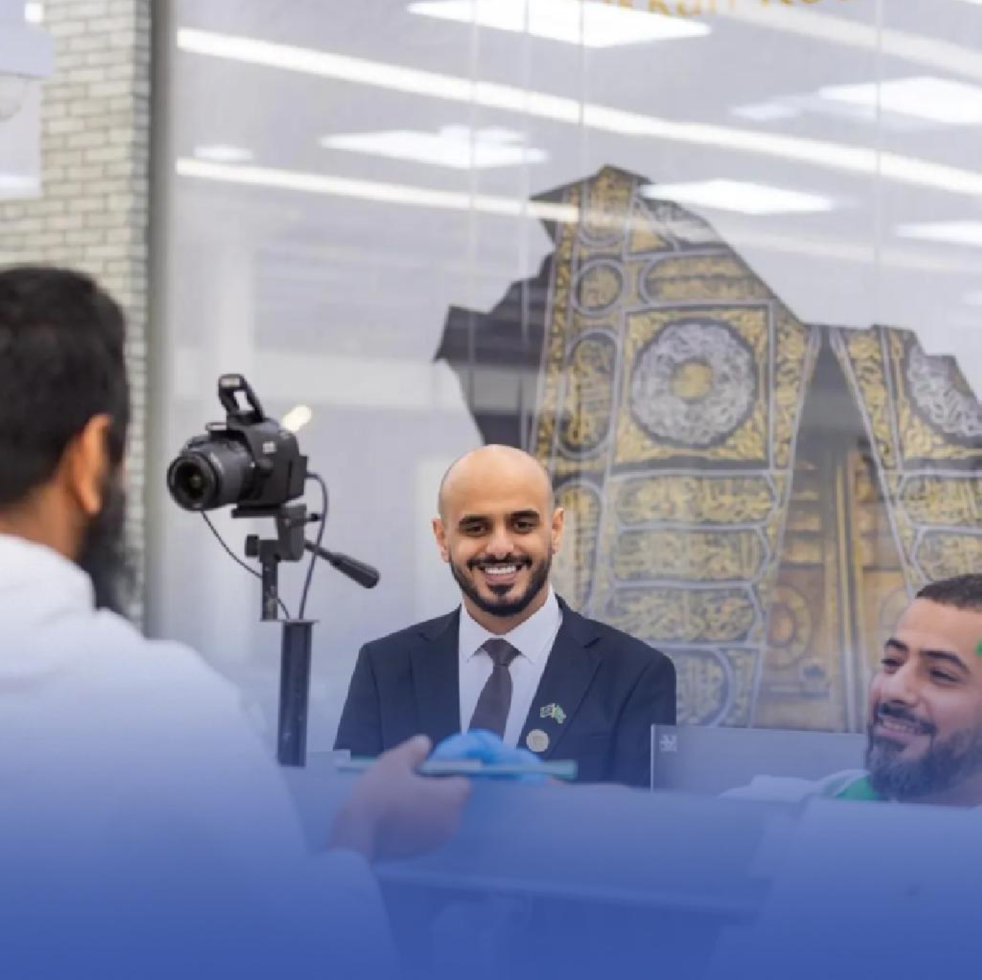 وصول نحو 1.4 مليون حاج من خارج المملكة
