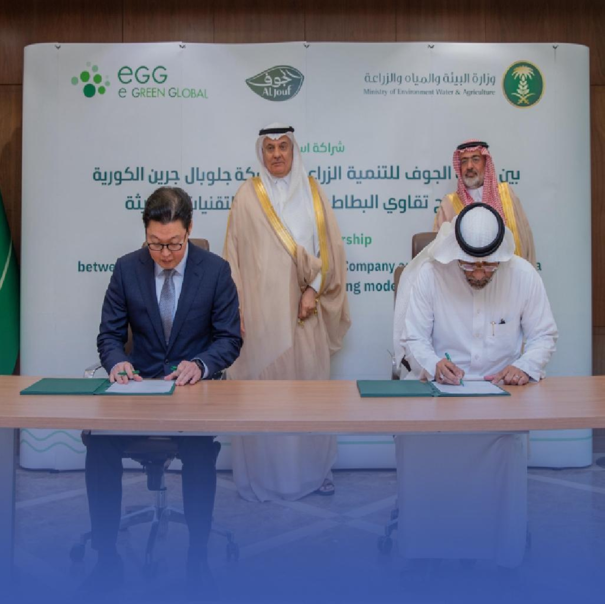 اتفاقية سعودية- كورية لتوطين تقاوي البطاطس