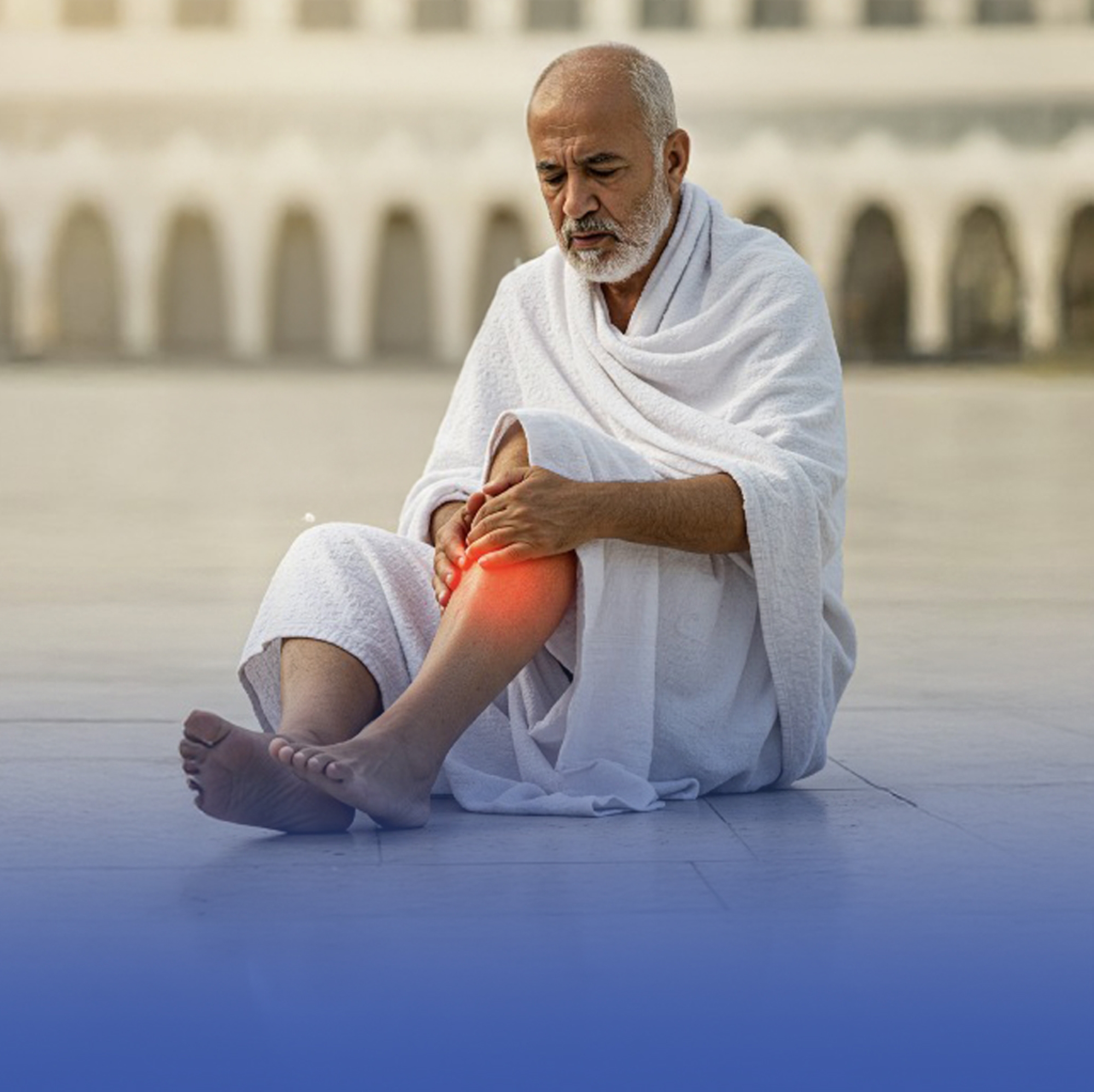 إرشادات للوقاية من الإجهاد العضلي أثناء الحج