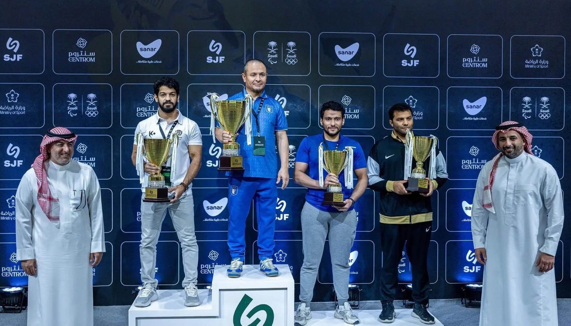 اختتام بطولة كأس وزير الرياضة للجودو