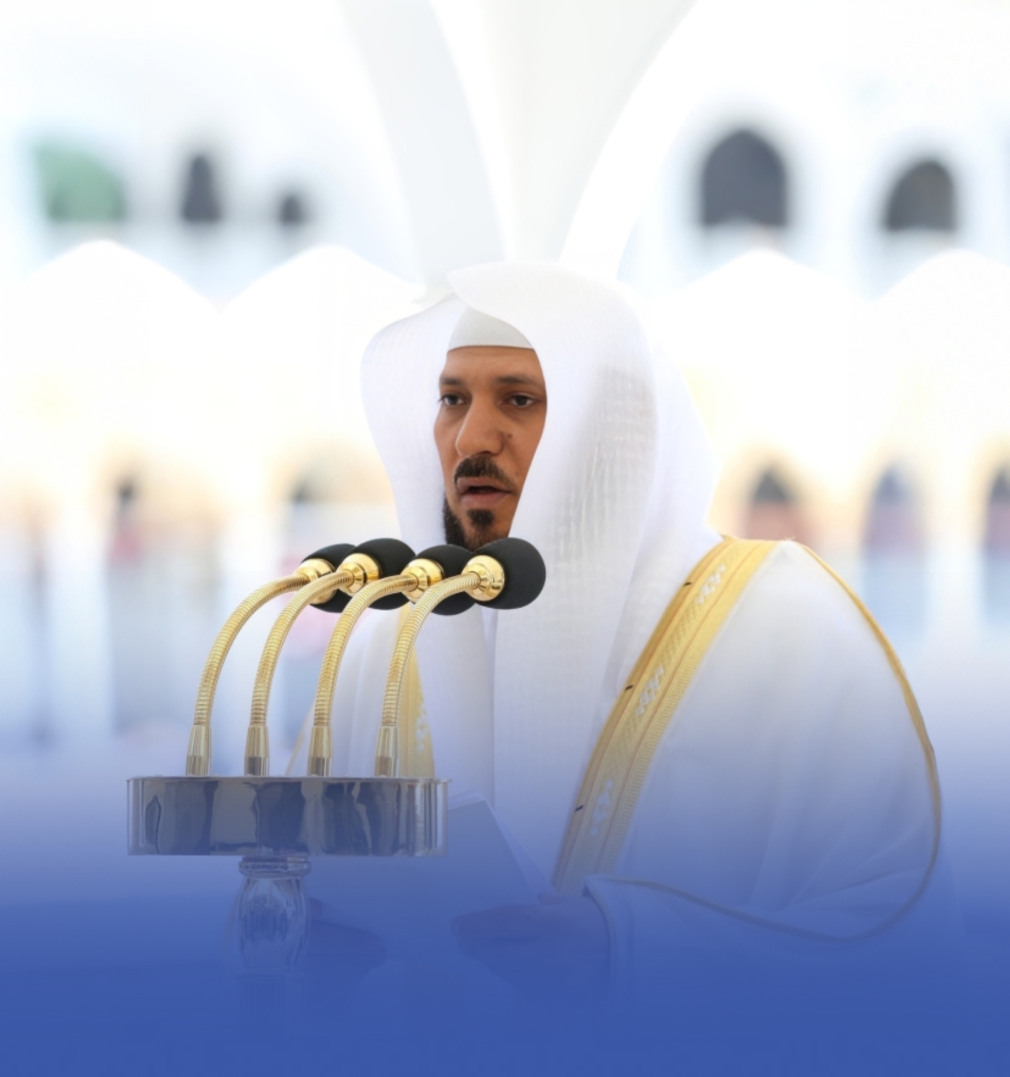 المعيقلي إماماً وخطيباً لصلاة العيد بالمسجد الحرام
