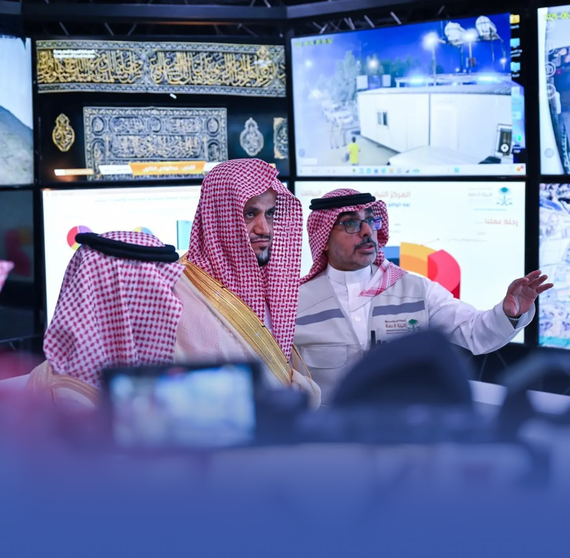 النائب العام يدشّن عدداً من المقار الجديدة بالمشاعر