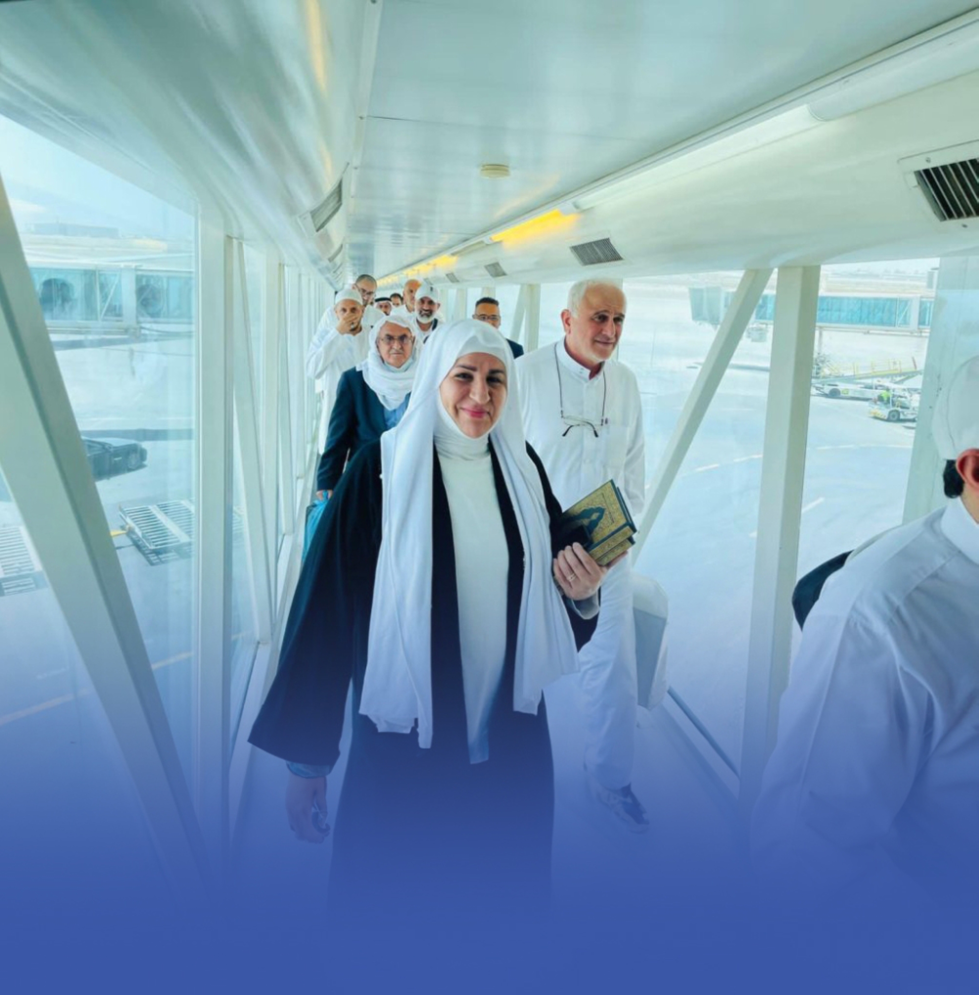 3.3 آلاف رحلة حج تصل المملكة من 238 وجهة