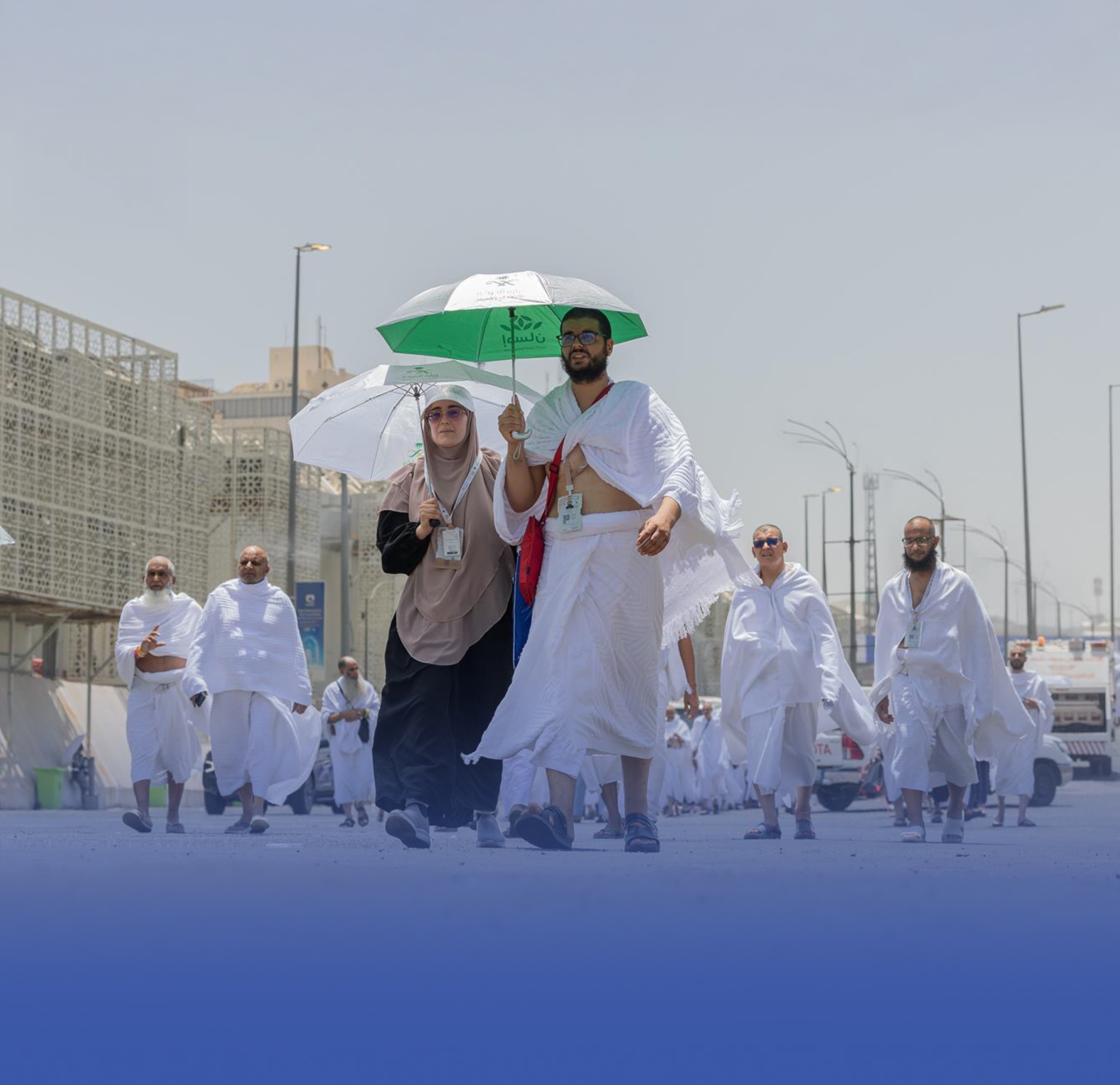 اكتمال وصول الحجاج إلى مشعر منى
