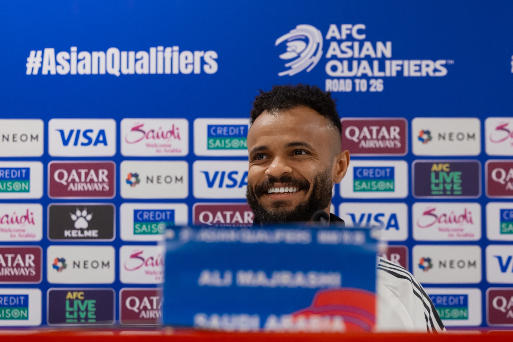 مجرشي: الجمهور السعودي يصنع الفارق وسنكون في الموعد أمام البحرين
