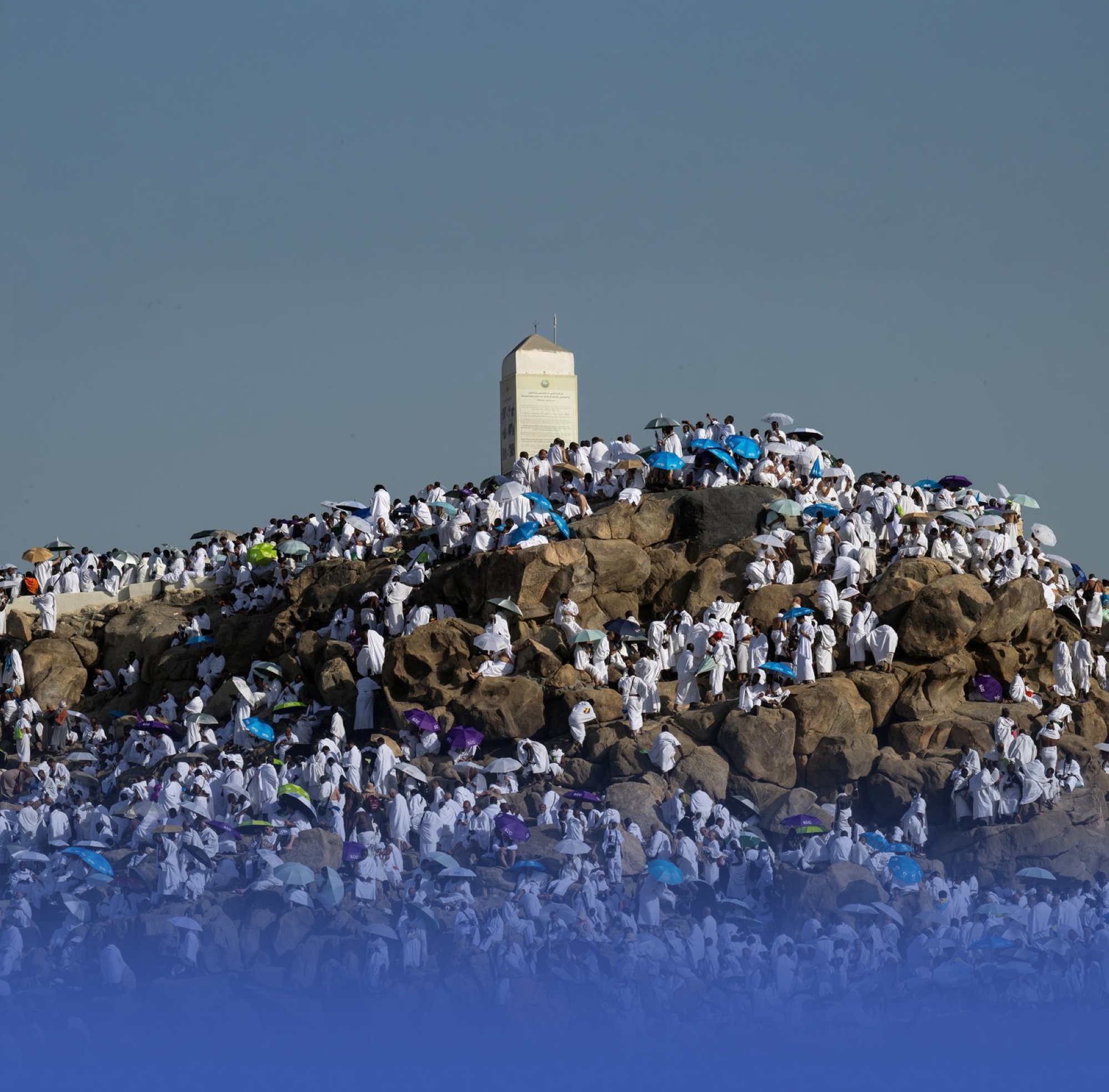 "الحج" تعلن نجاح خطة التفويج إلى عرفات