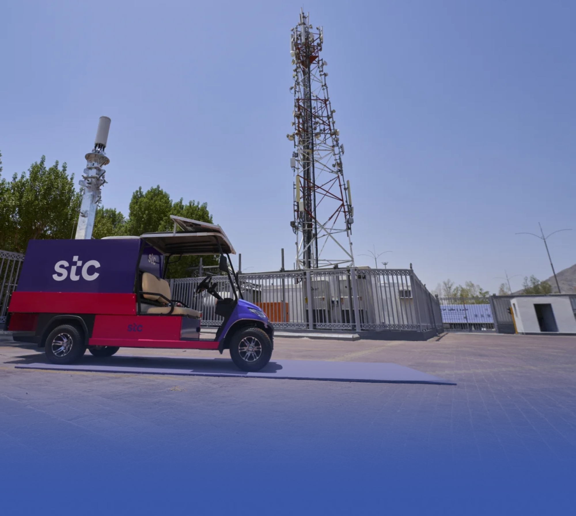 stc حلول تكتيكية متنقلة تعزز التكامل الذكي لاستمرارية الخدمات في مشعر