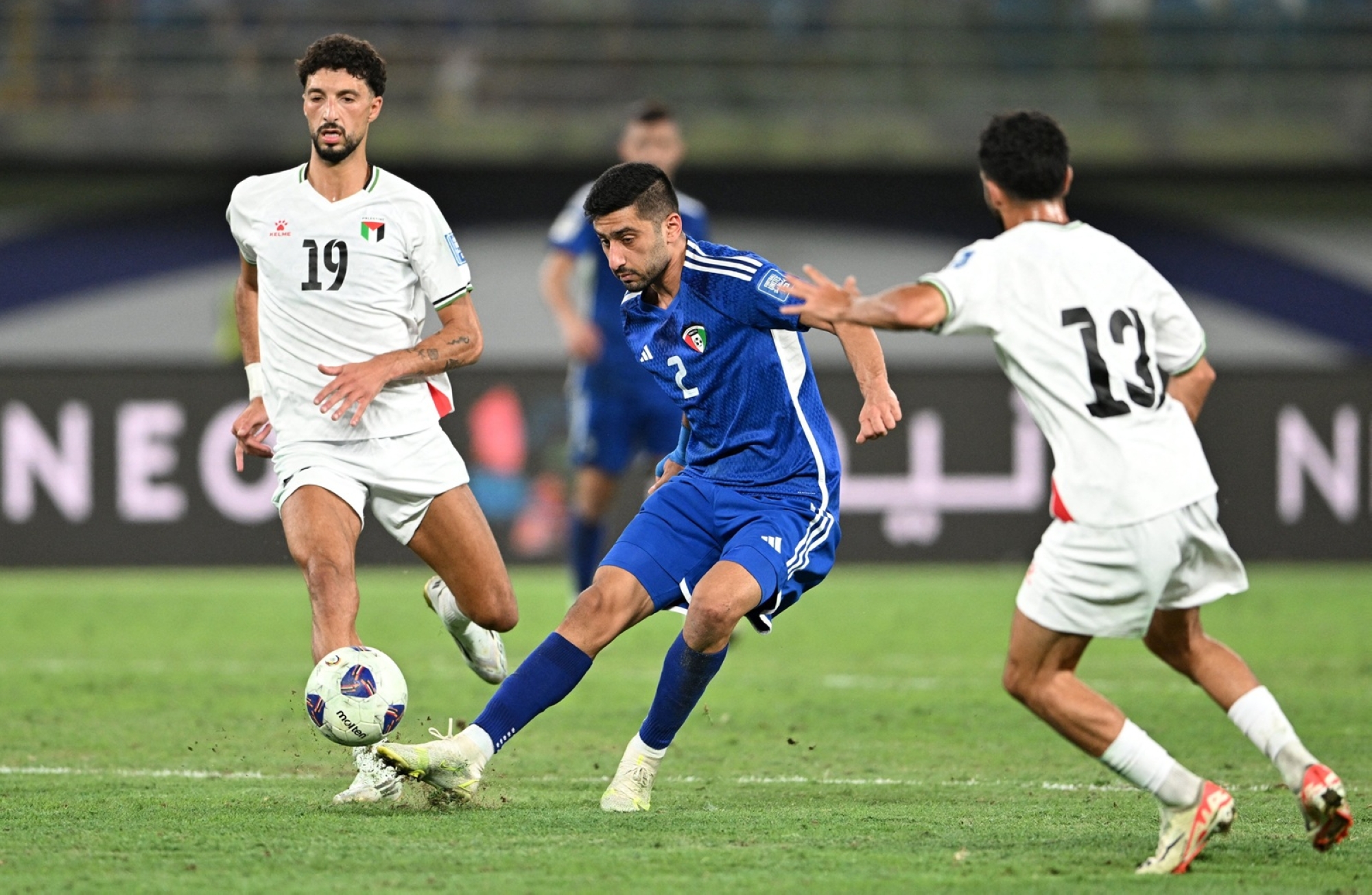 منتخب فلسطين ينعش آماله في التأهل لكأس العالم بفوزه على الكويت