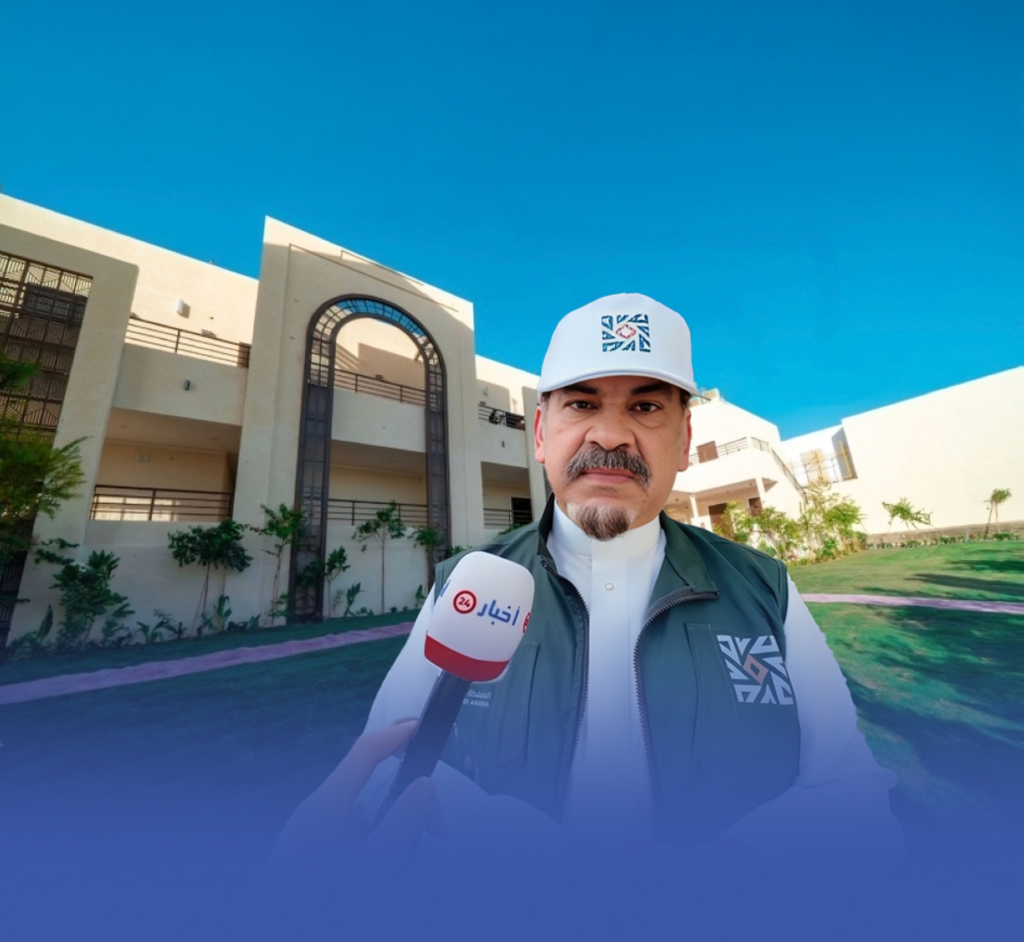 خيام مبتكرة بطابقين في مشعر منى
