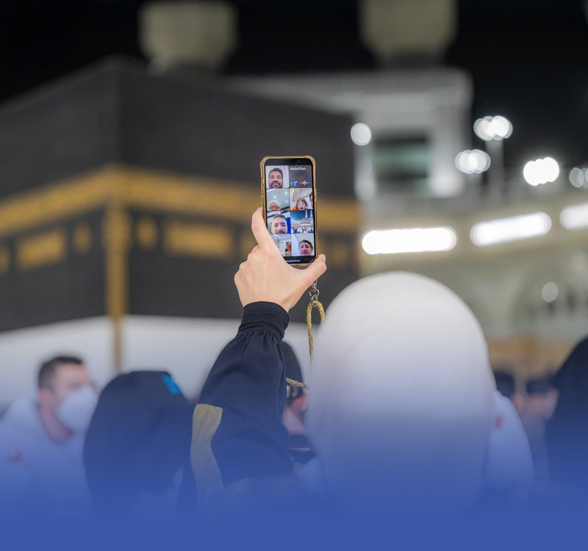 22 مليون مكالمة بالمشاعر المقدسة خلال العيد