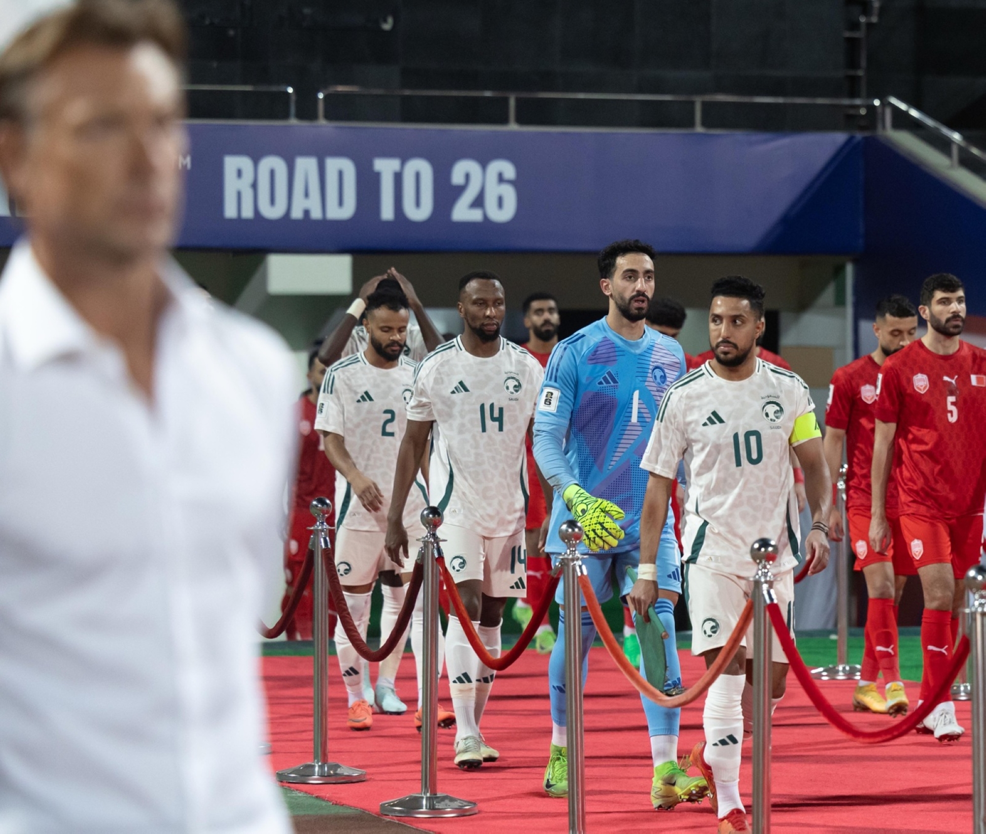 فتح مدرجات ملعب مباراة الأخضر وأستراليا مجانًا