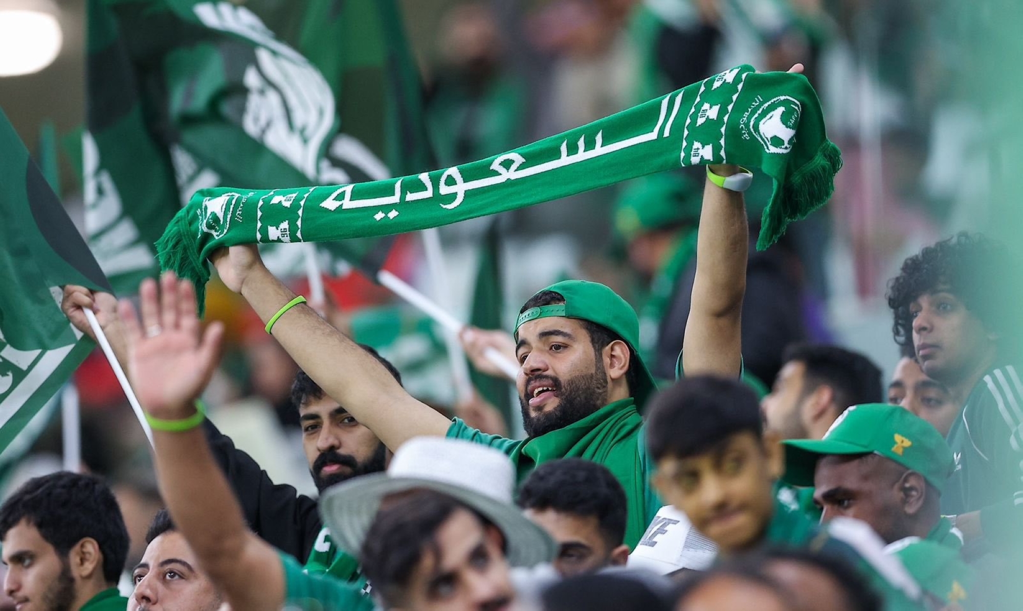 نفاد تذاكر مباراة الأخضر أمام أستراليا