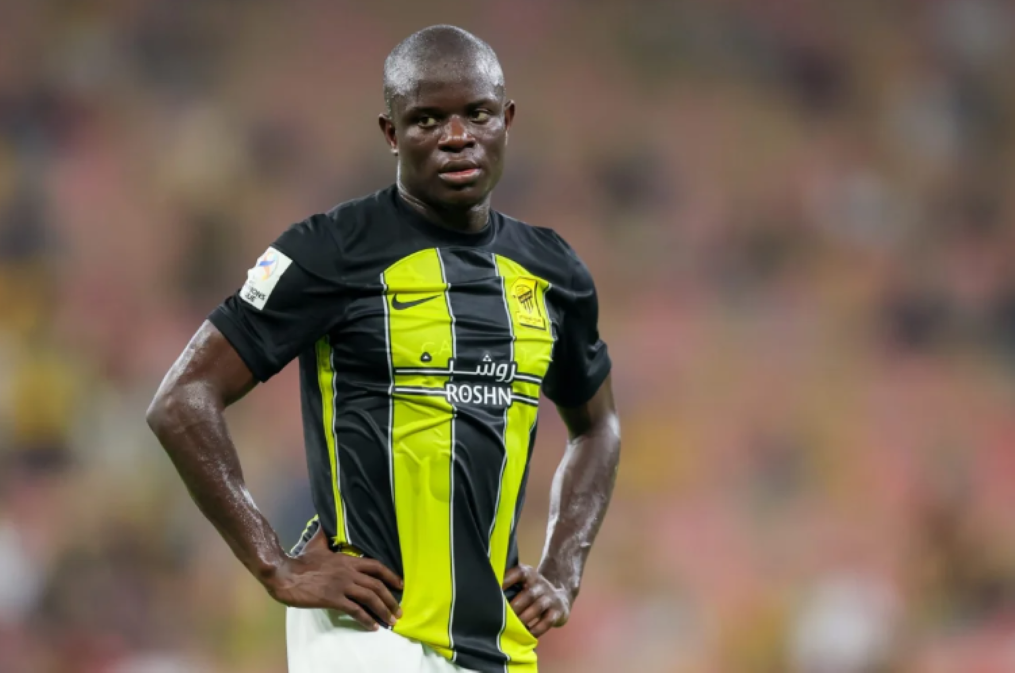 موقف الاتحاد من إعارة كانتي إلى الهلال