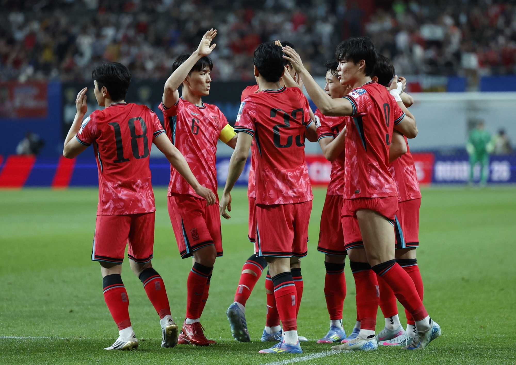 كوريا الجنوبية تنهي مشوارها في التصفيات برباعية في الكويت