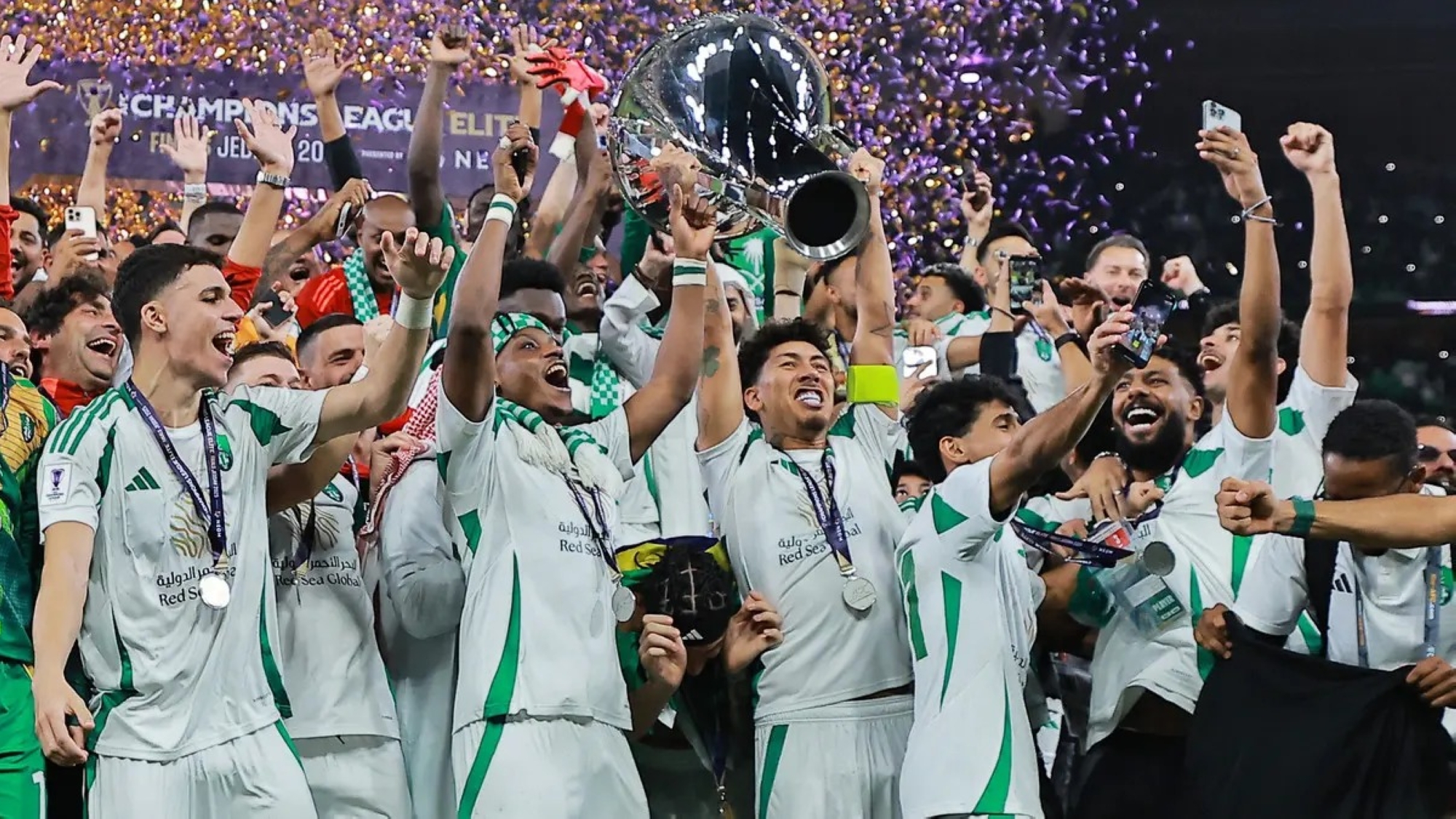 الأهلي يتصدر ترتيب الأندية الآسيوية في تصنيف يونيو
