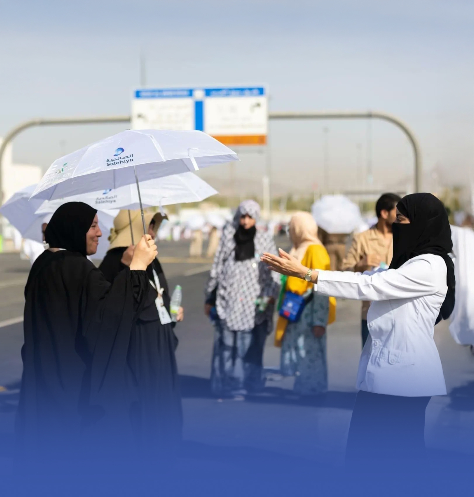 97.7 % من الحجاج راضون عن الخدمات العلاجية في مكة