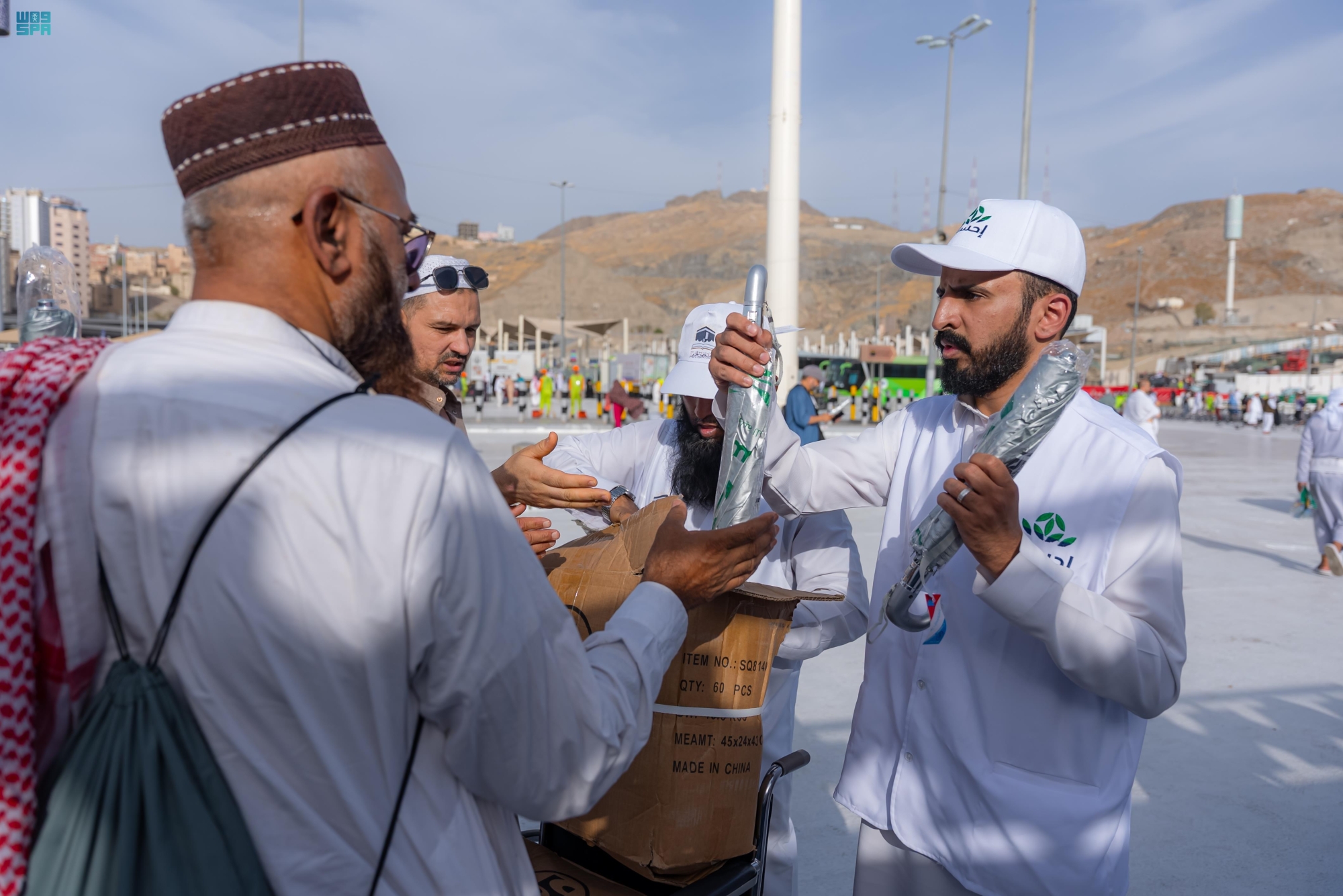 3 ملايين مستفيد من خدمات الشؤون الإسلامية في الحج