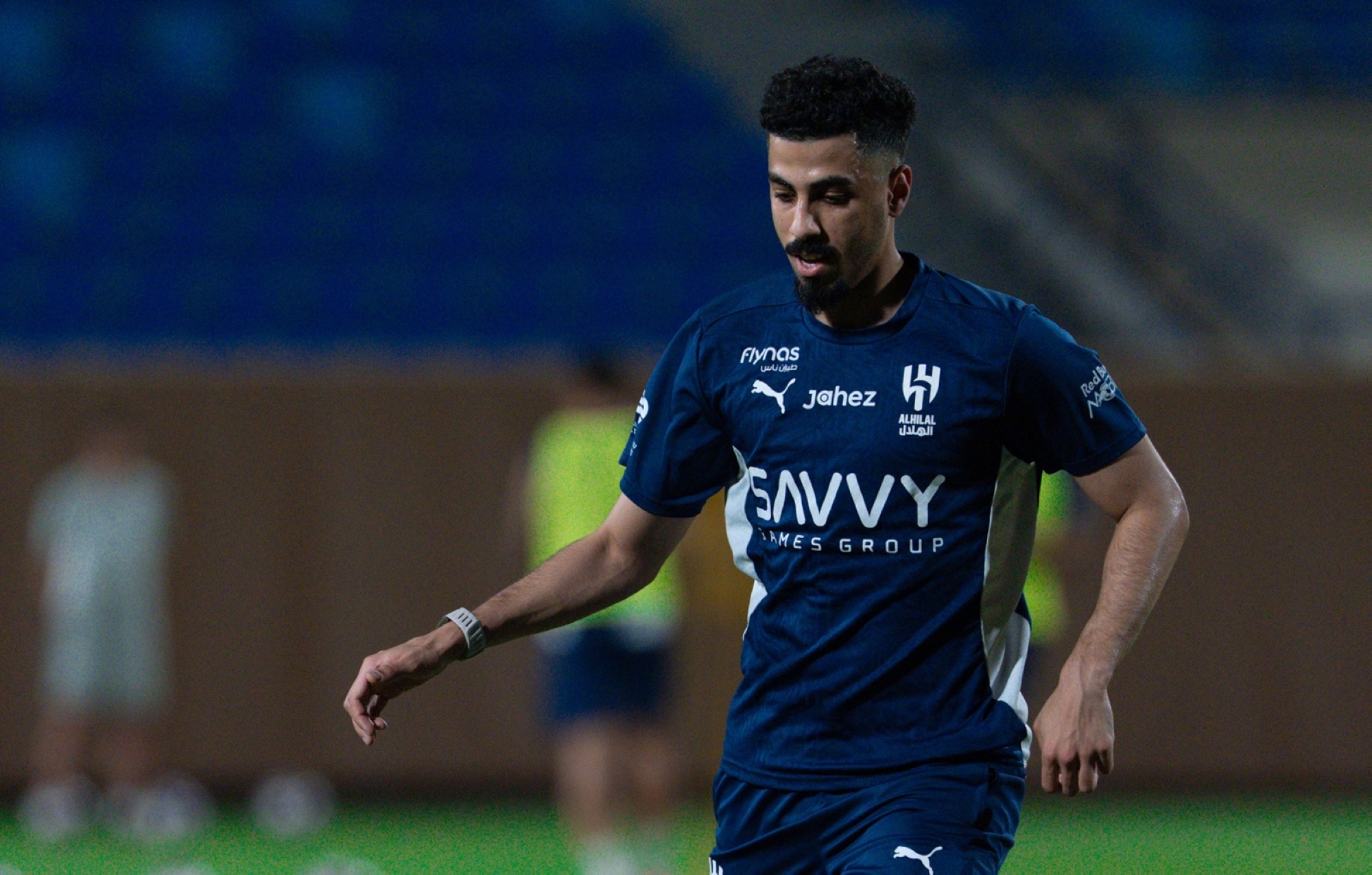 لاجامي يشكر النصر ويعلق على انتقاله إلى الهلال