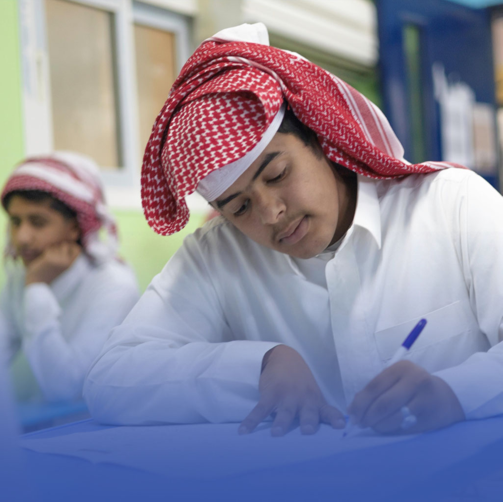 انطلاق اختبارات نهاية الفصل الدراسي الثالث