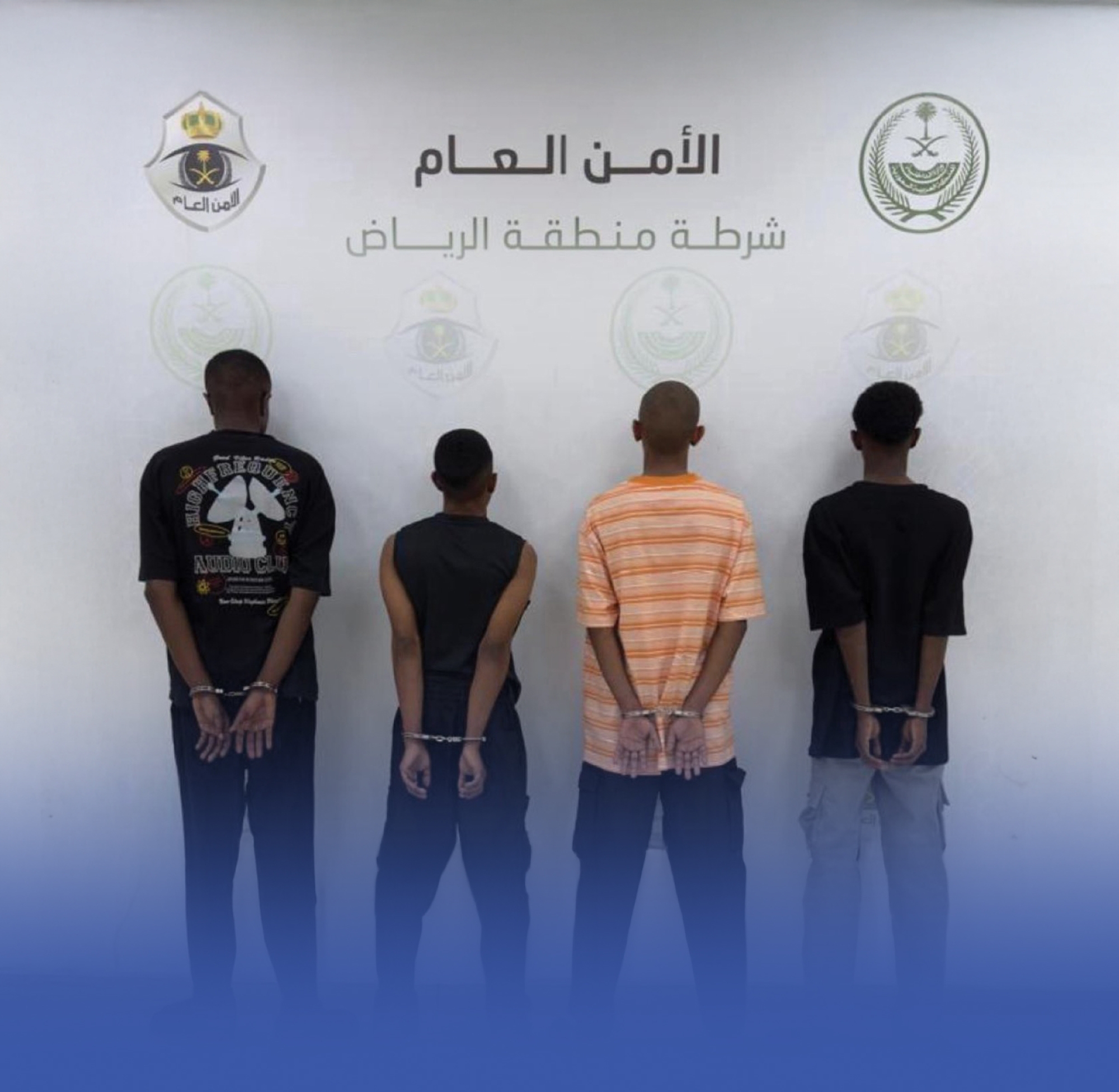 القبض على 4 أشخاص سلبوا حقيبة امرأة بسيارة مسروقة