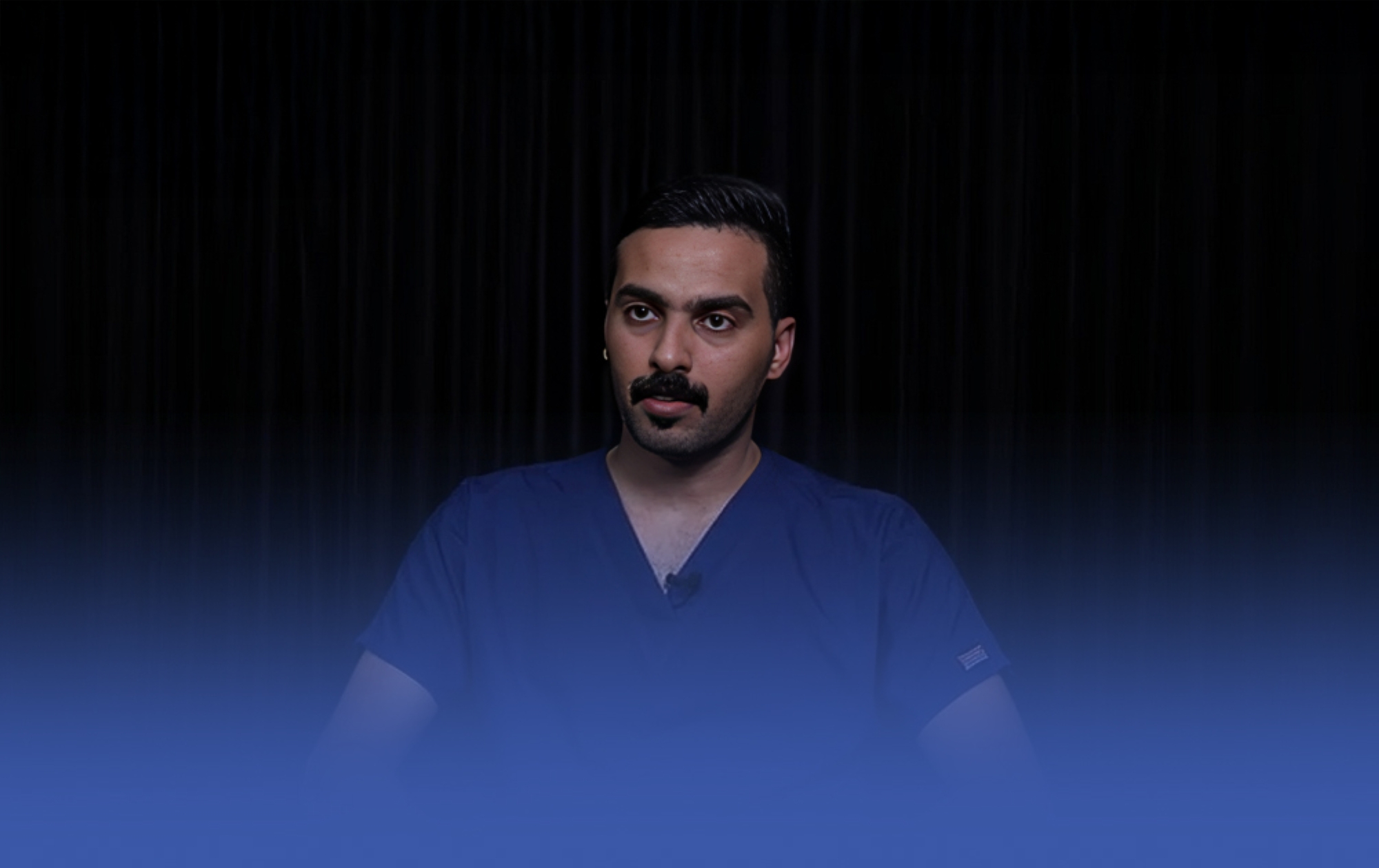 مسعف بالصدفة ينقذ الأرواح بشغف