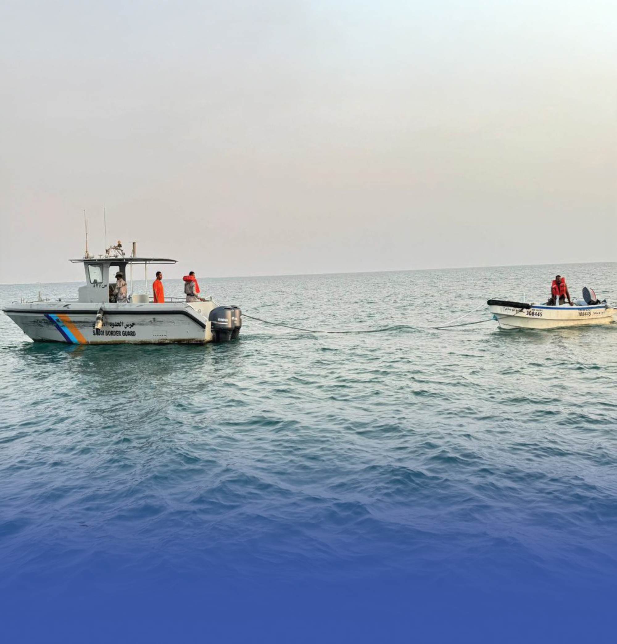 إنقاذ مقيم مصري تعطلت واسطته البحرية في مكة