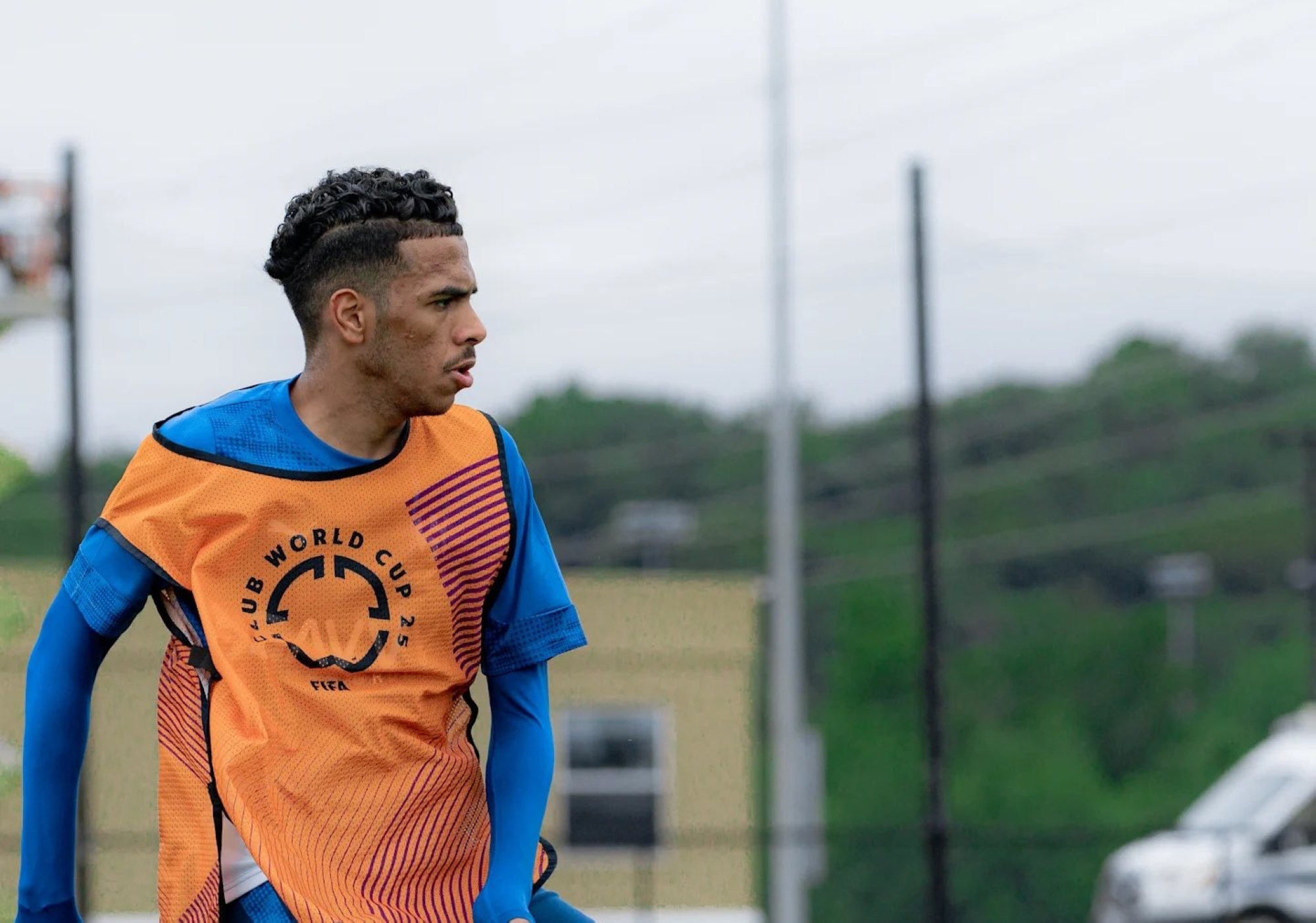 موقف الجوير من لقاء الهلال وريال مدريد