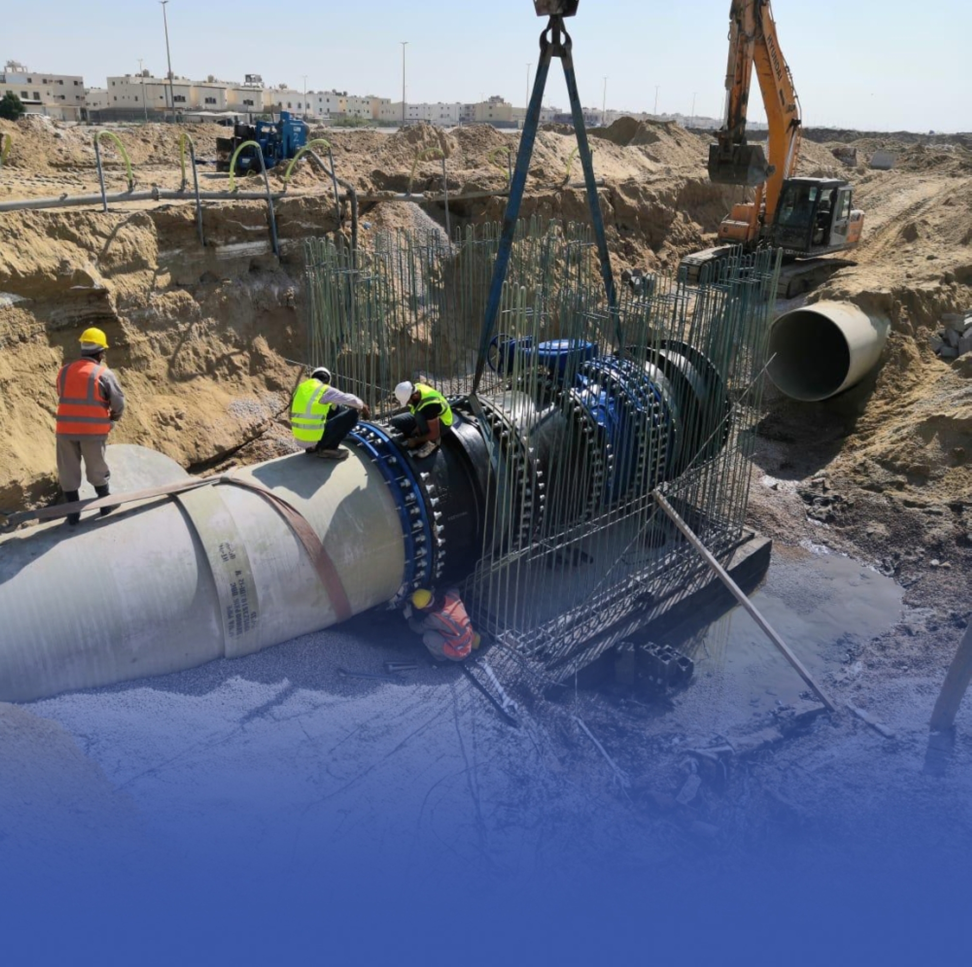 تنفيذ مشروع شبكات الصرف الصحي بالدوادمي بـ73 مليونًا