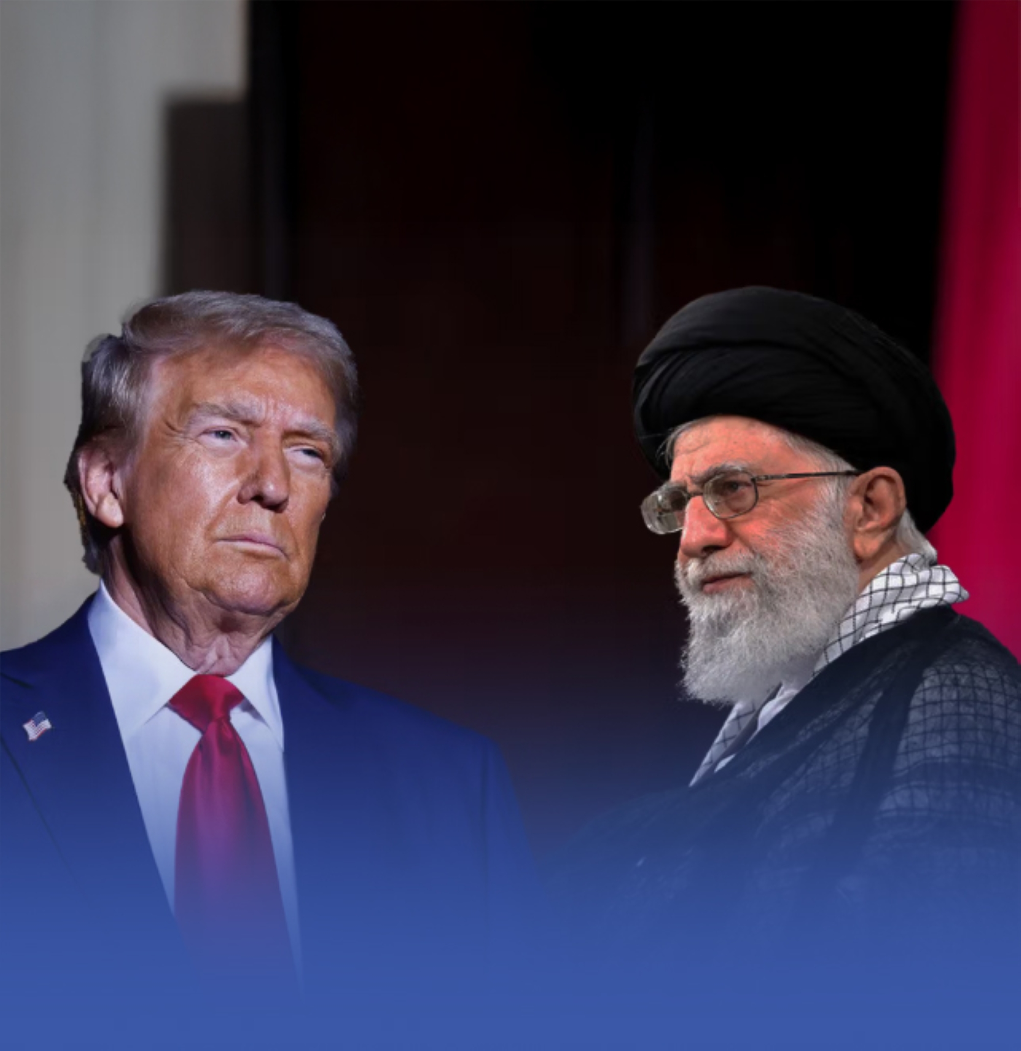 معركة التصاريح  بين "ترامب" و"خامنئي".. من يستسلم أولاً؟