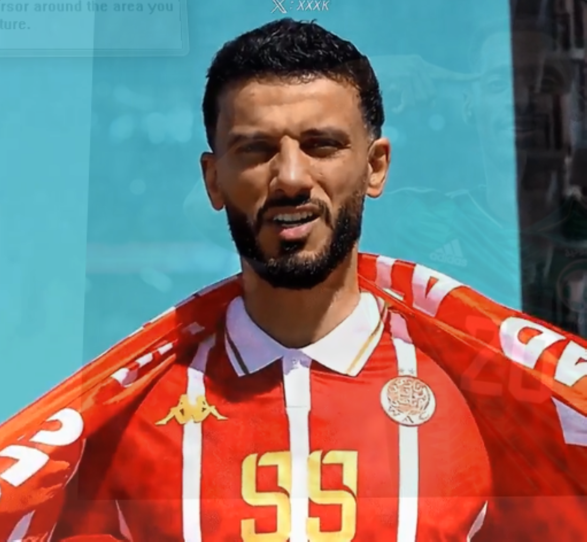 رسميًا.. الوداد المغربي يعلن التعاقد مع عمر السومة