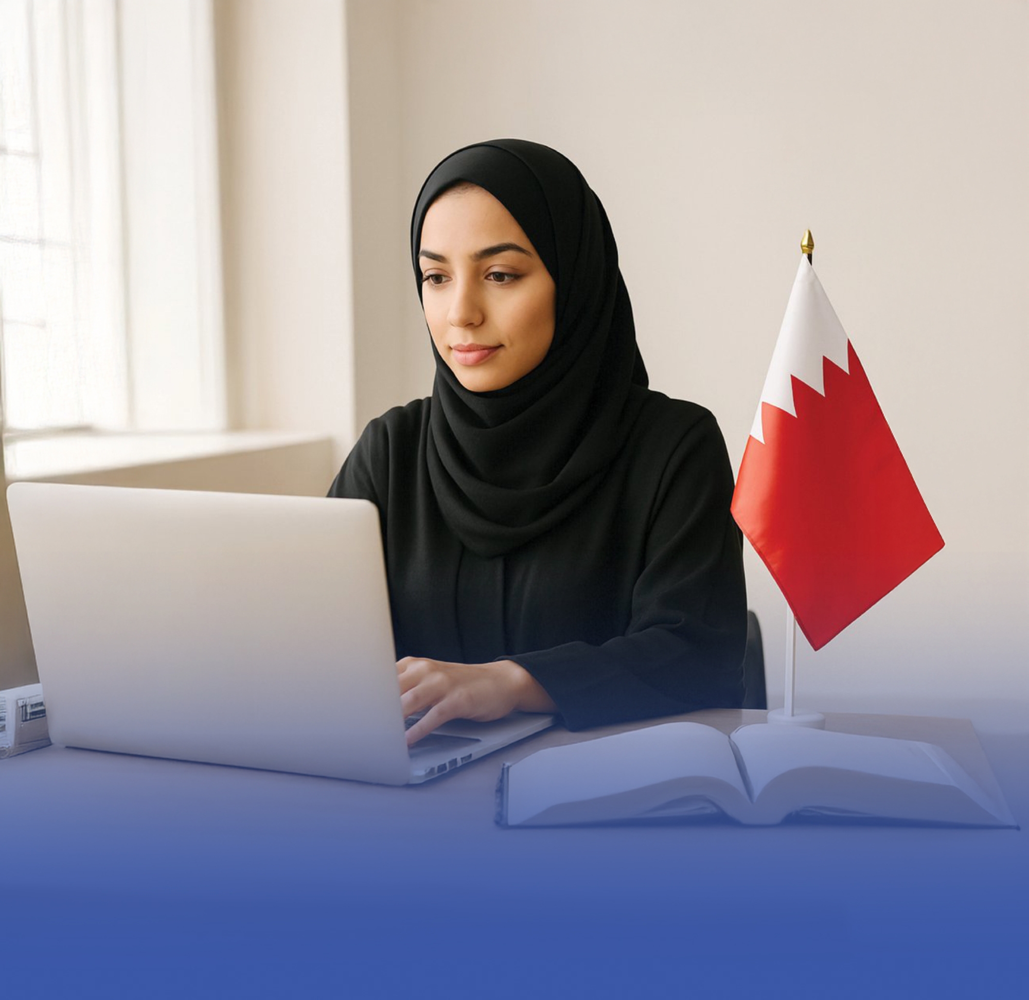 البحرين تفعل العمل عن بعد بنسبة 70%
