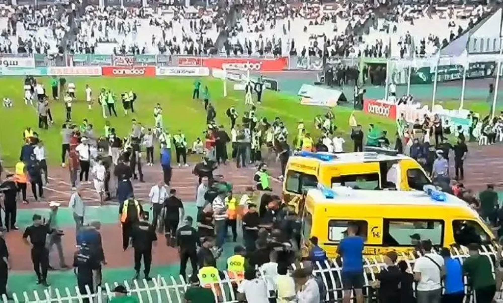 الاتحاد العربي ينعى ضحايا ملعب "5 جويلية" بالجزائر