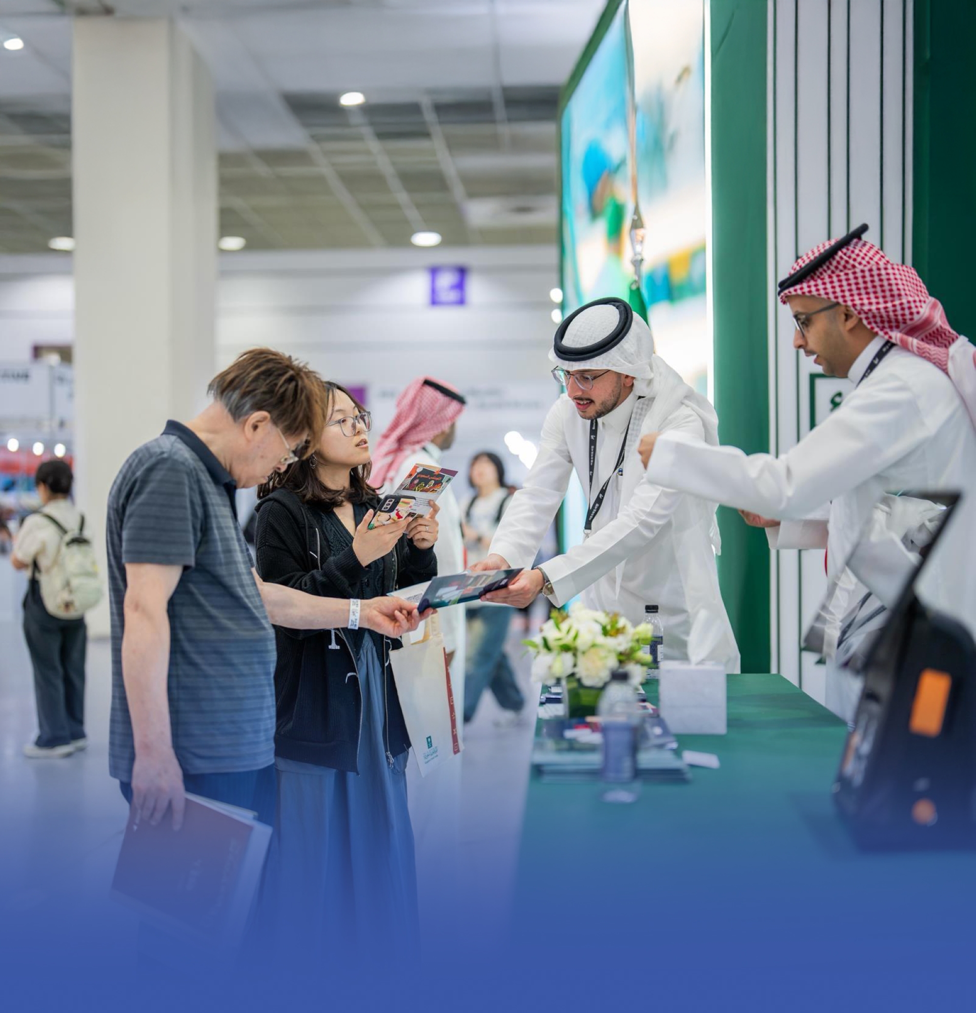 الثقافة السعودية تنال حضوراً لافتاً في معرض سيئول