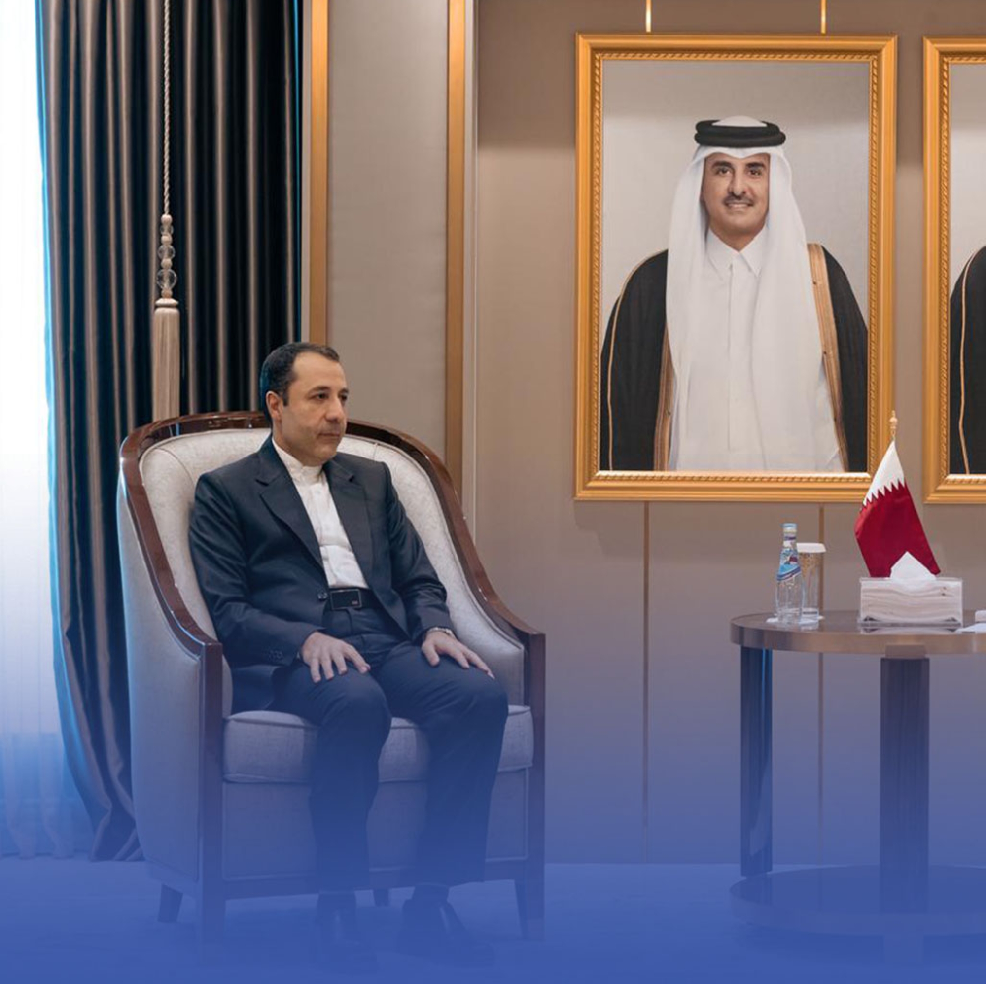 قطر تستدعي السفير الإيراني وتدين الهجوم على "العديد"