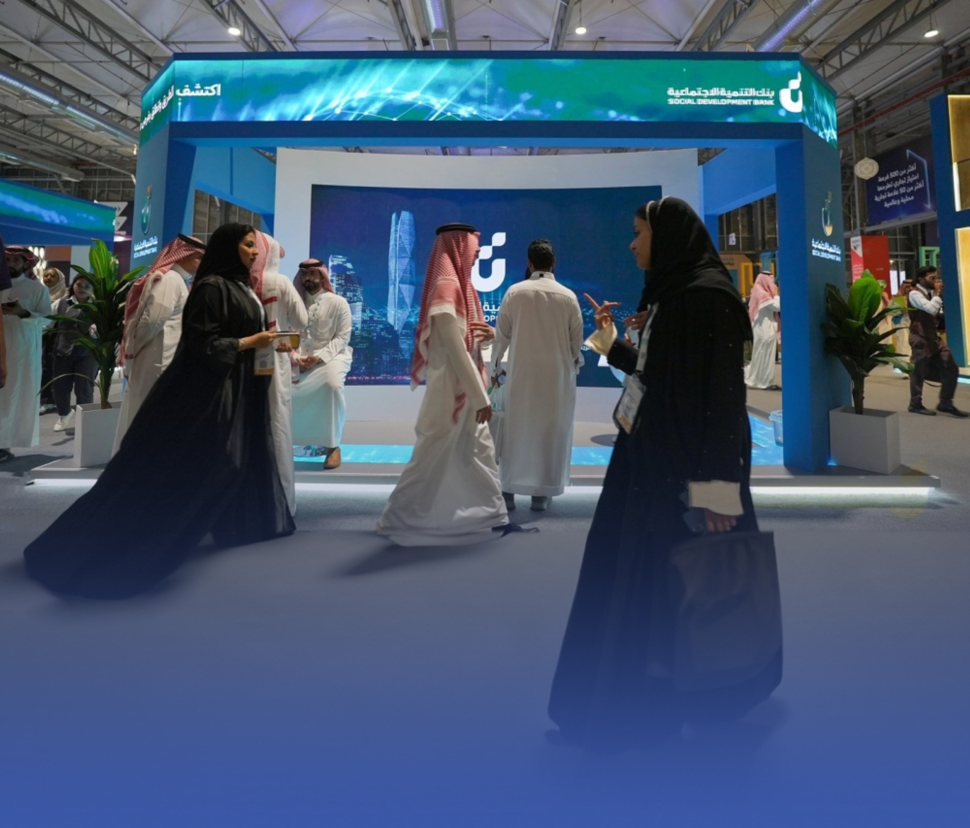 4.3 مليار ريال تمويلات التنمية الاجتماعية بـ6 أشهر