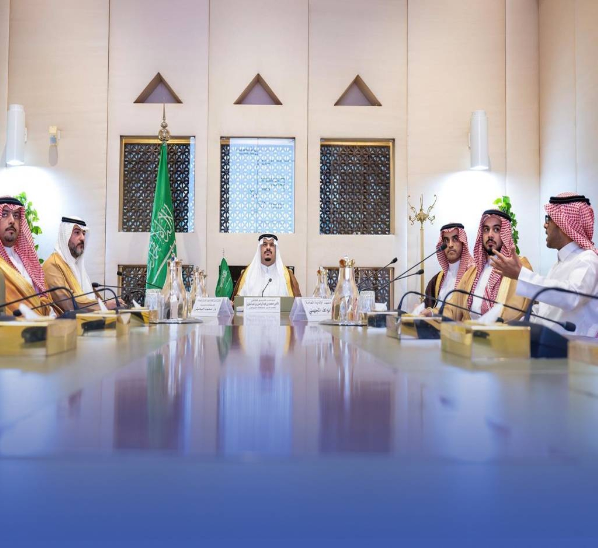 نائب أمير الرياض يتابع سير مشروع تطوير إجراءات العمل بالإمارة